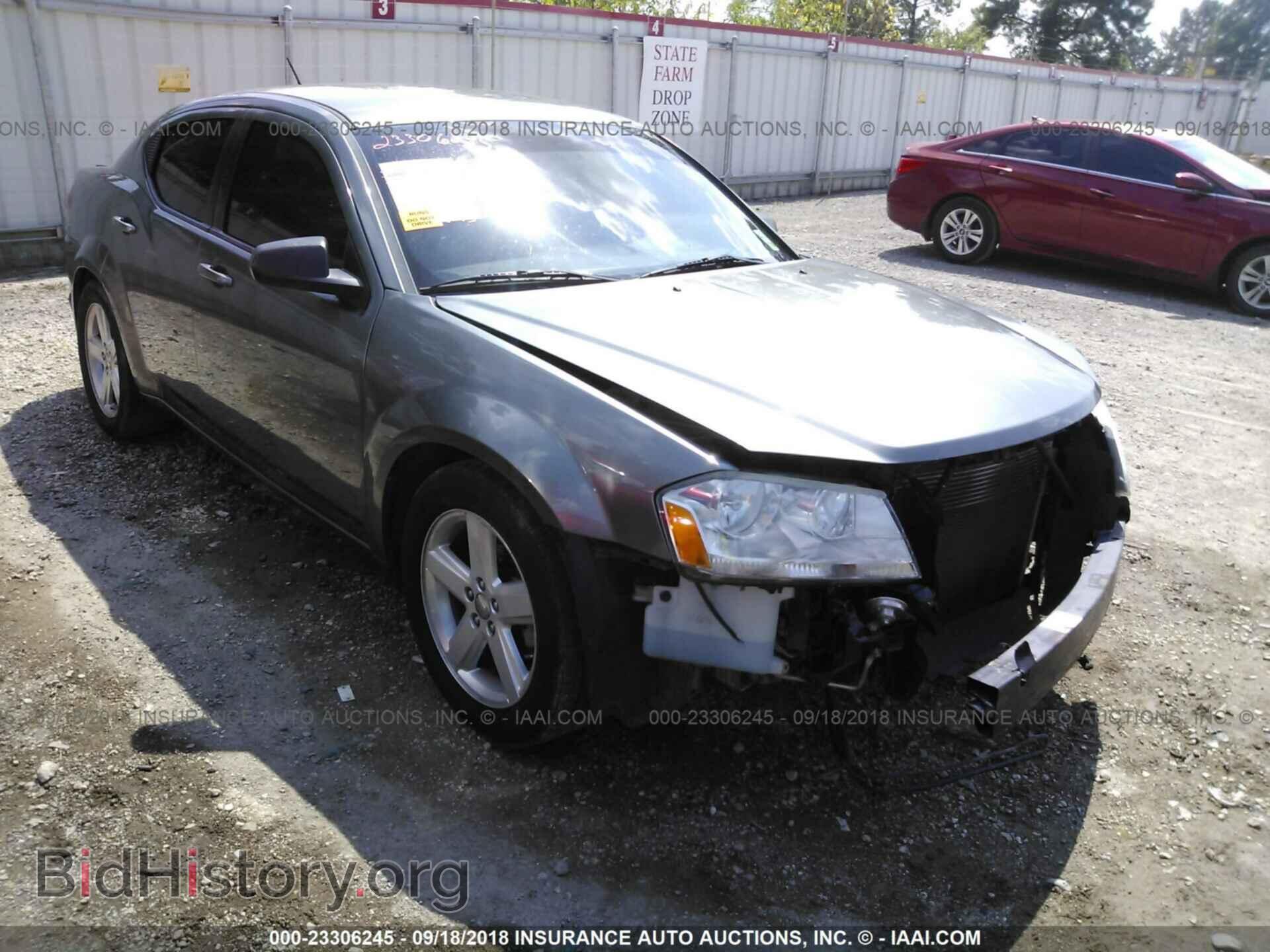 Photo 1C3CDZAB2DN644621 - Dodge Avenger 2013