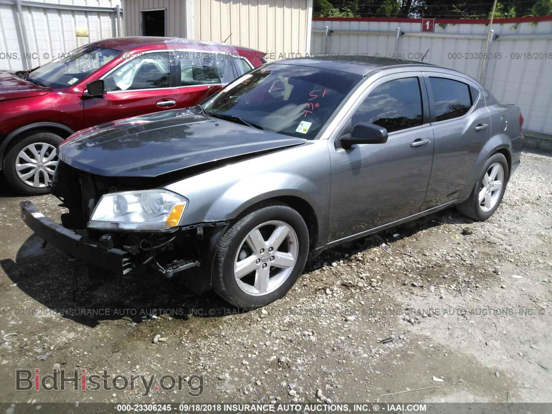 2013 Dodge Avenger - VIN: 1C3CDZAB2DN644621 - Photo 2