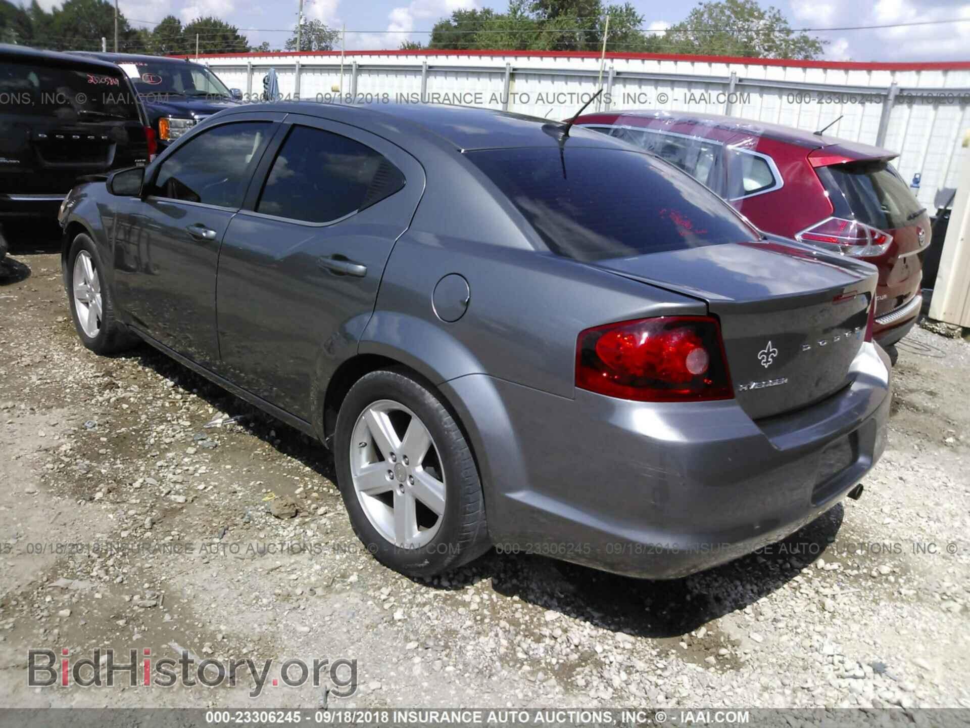 2013 Dodge Avenger - VIN: 1C3CDZAB2DN644621 - Photo 3