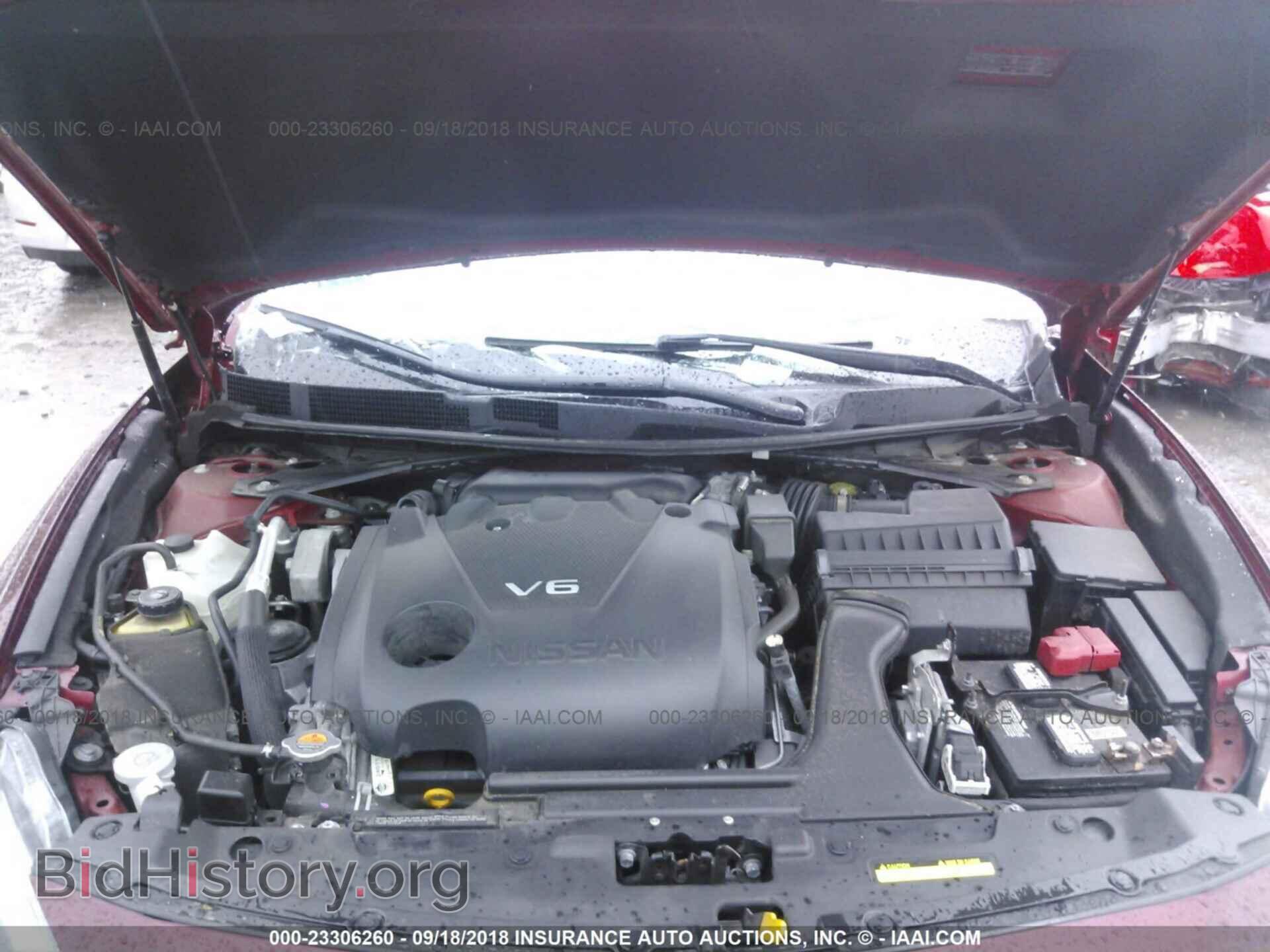 2016 Nissan Maxima - VIN: 1N4AA6AP0GC409629 - Фото 10