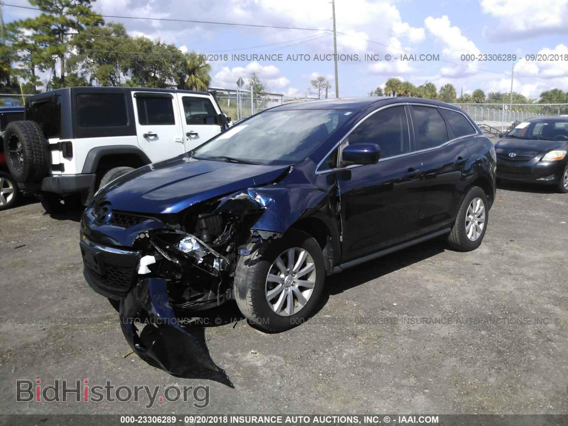2011 Mazda Cx-7 - VIN: JM3ER2A57B0362161 - Фото 2