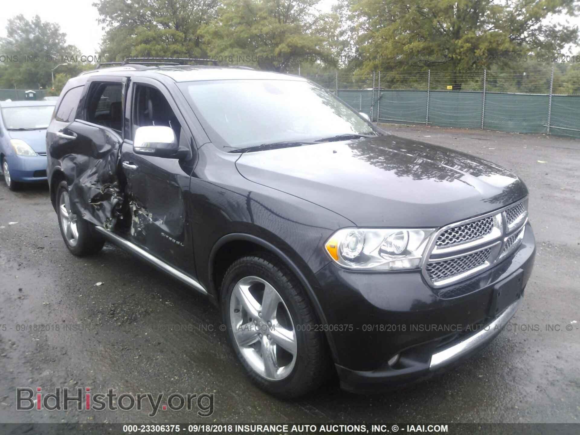 Photo 1C4SDJET5CC286050 - Dodge Durango 2012