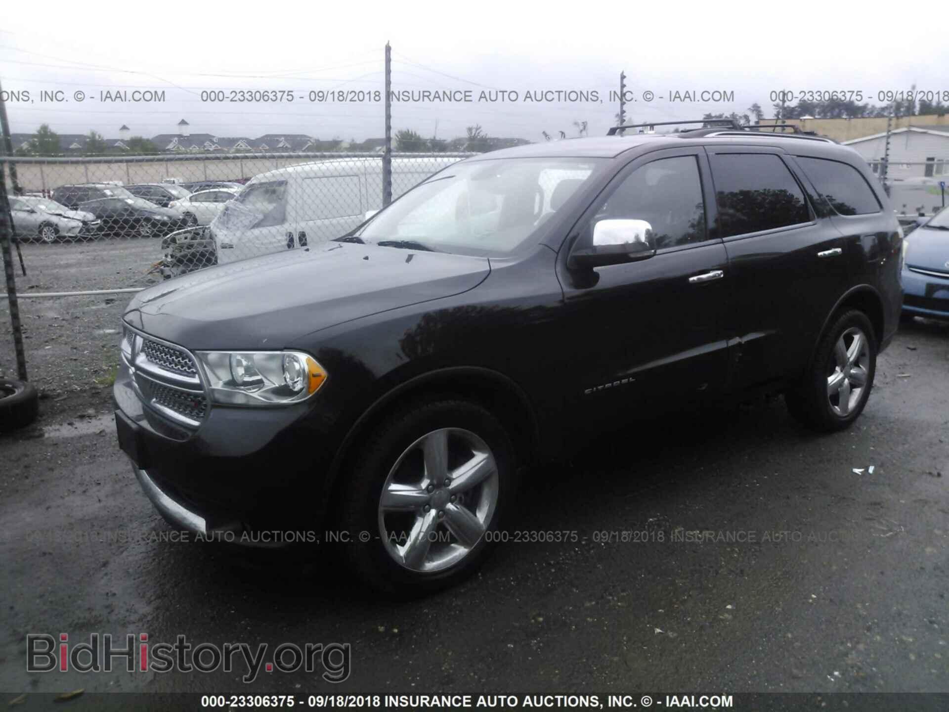 2012 Dodge Durango - VIN: 1C4SDJET5CC286050 - Photo 2