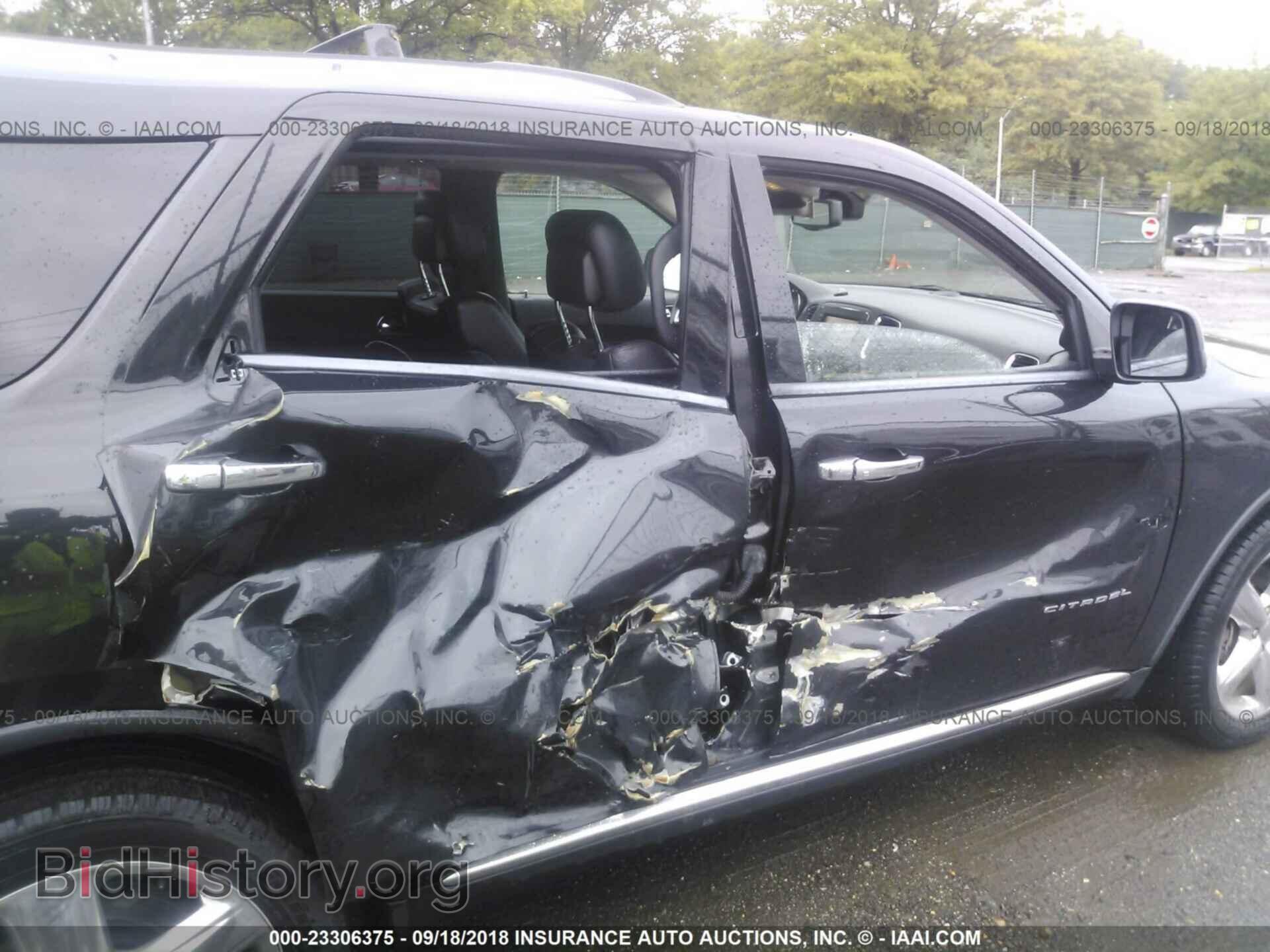 2012 Dodge Durango - VIN: 1C4SDJET5CC286050 - Photo 6