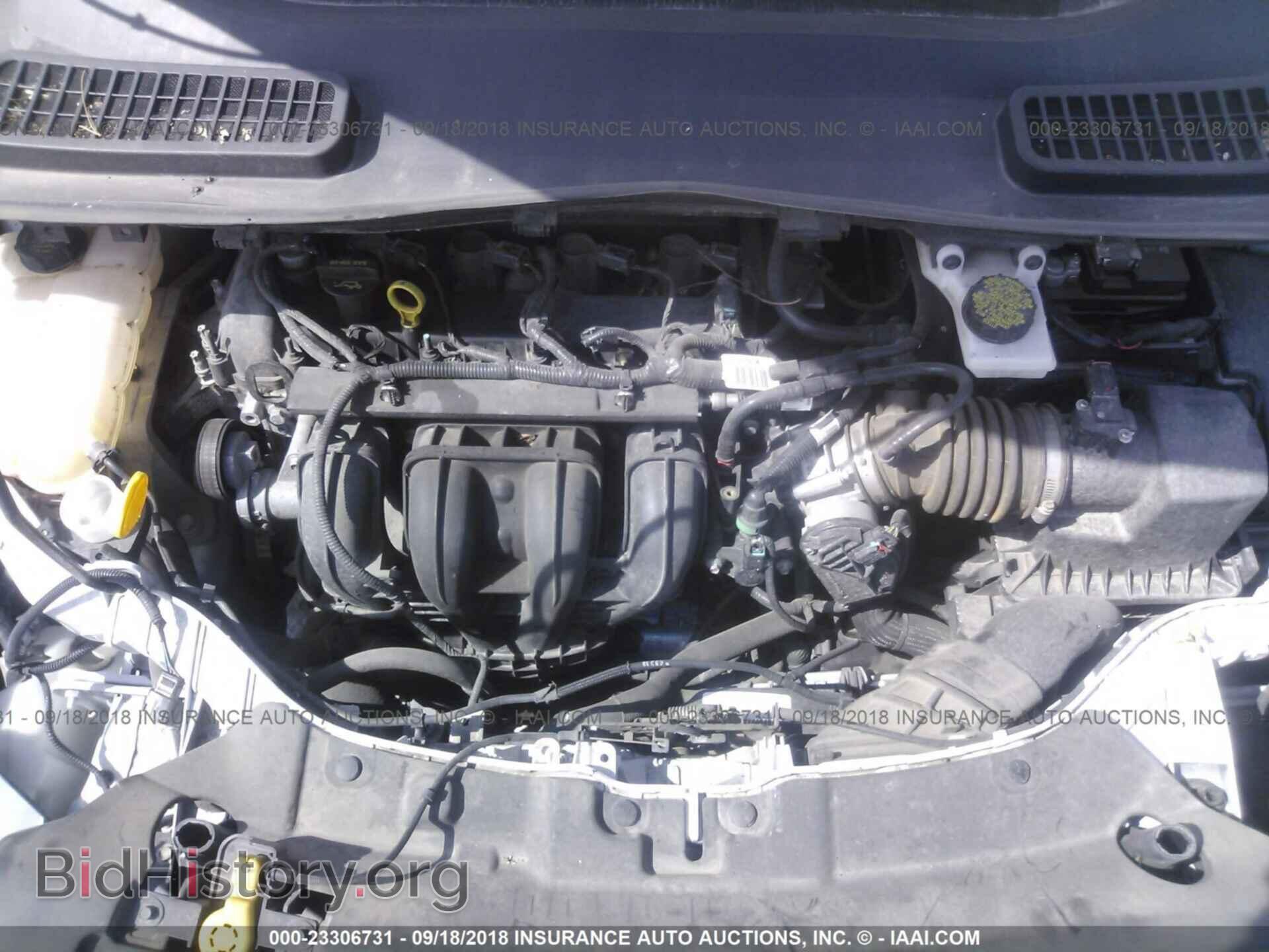 2014 Ford Escape - VIN: 1FMCU0F74EUB81816 - Фото 10