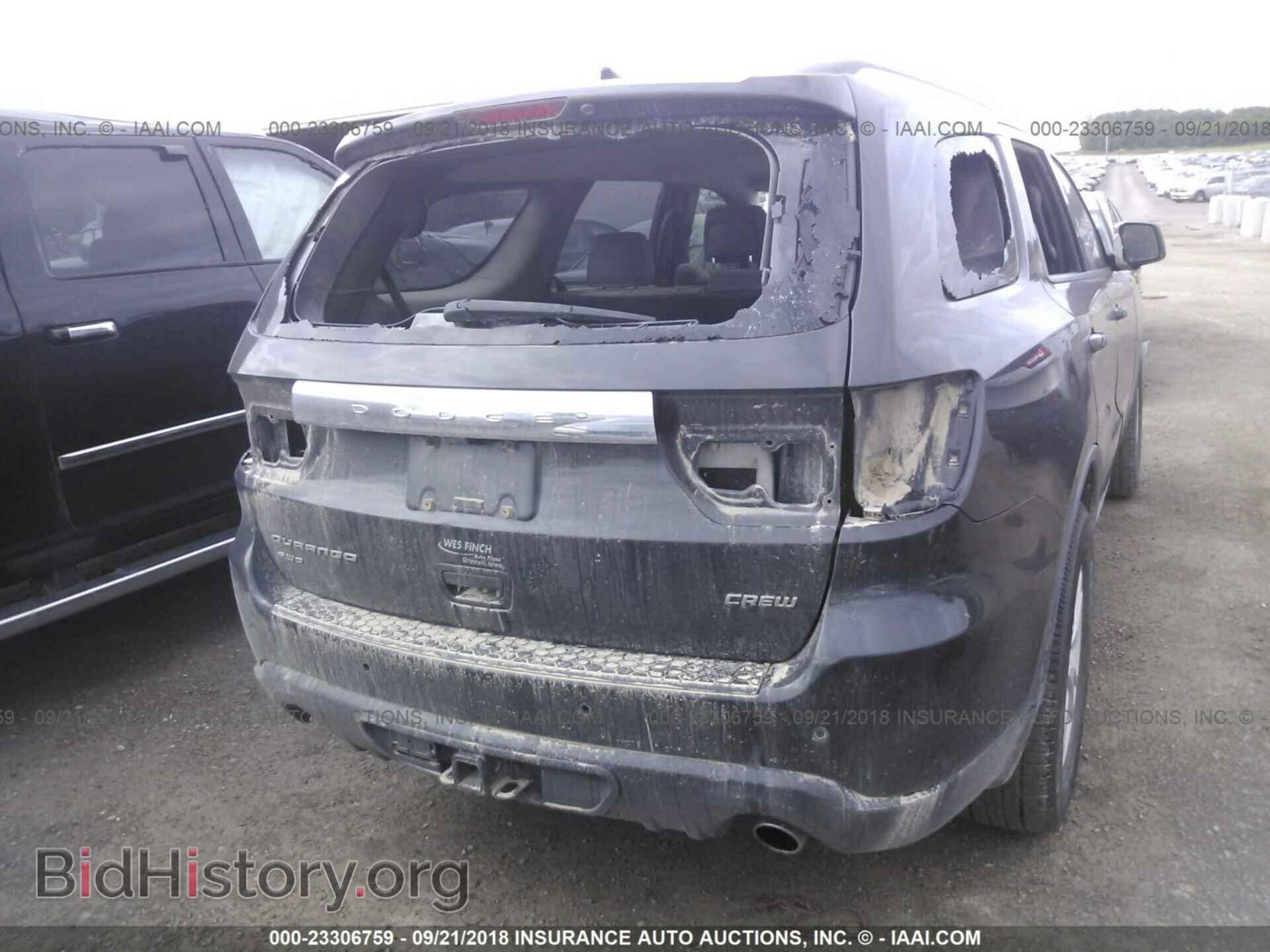 2011 Dodge Durango - VIN: 1D4SE4GT1BC743188 - Photo 6