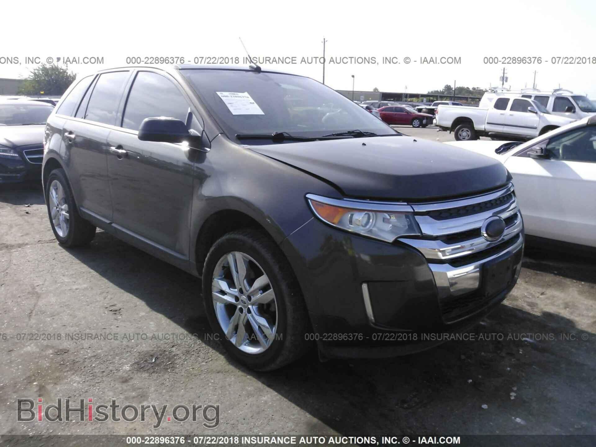 Photo 2FMDK3KC2BBB10923 - FORD EDGE 2011