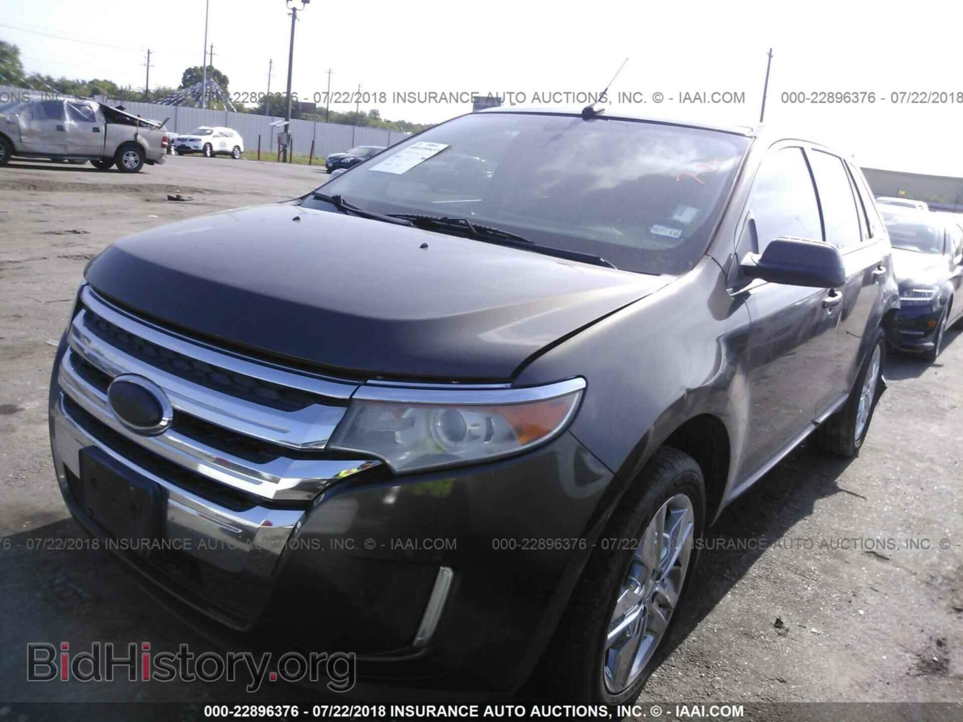 2011 FORD EDGE - VIN: 2FMDK3KC2BBB10923 - Photo 2