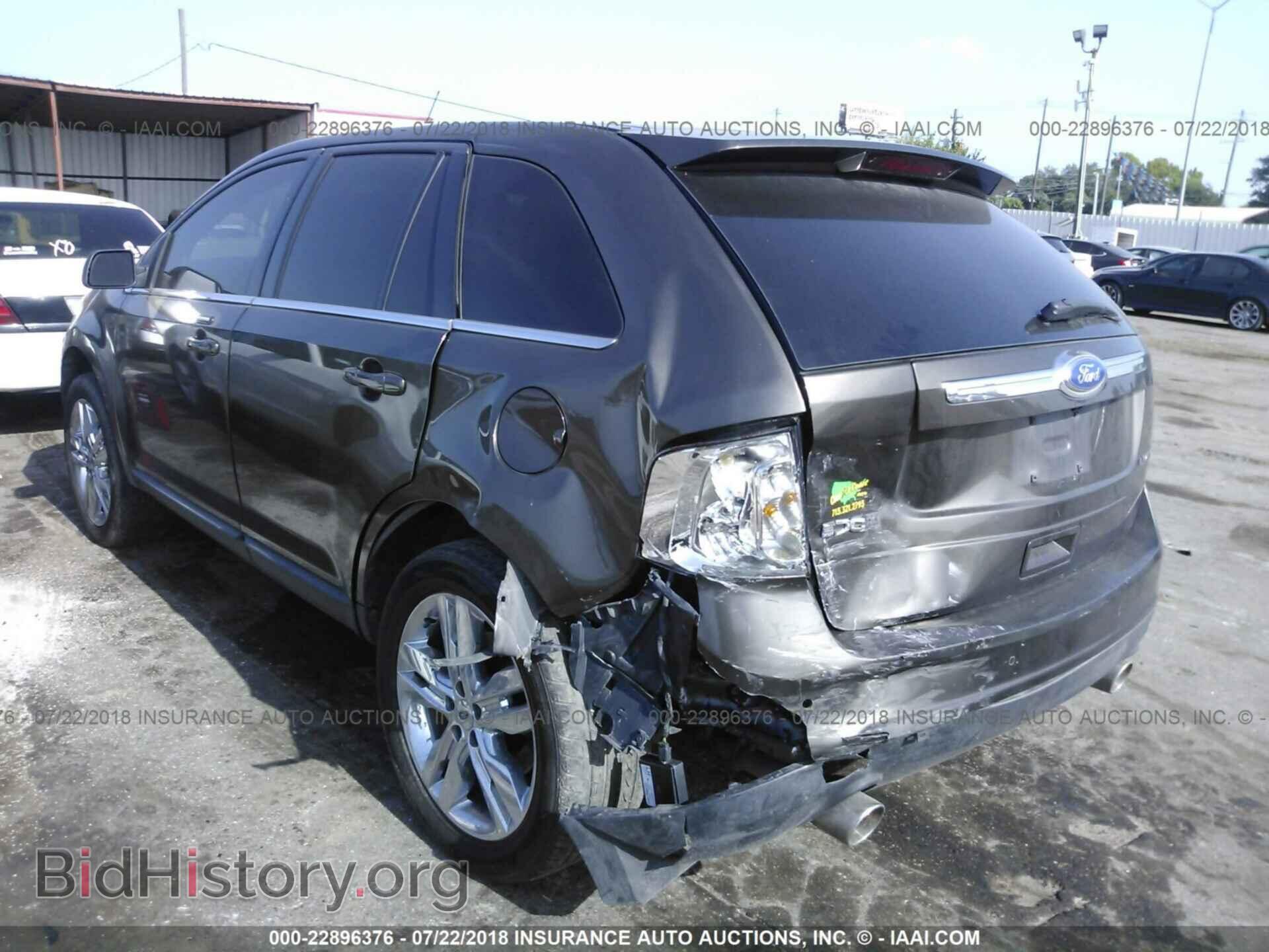 2011 FORD EDGE - VIN: 2FMDK3KC2BBB10923 - Photo 3
