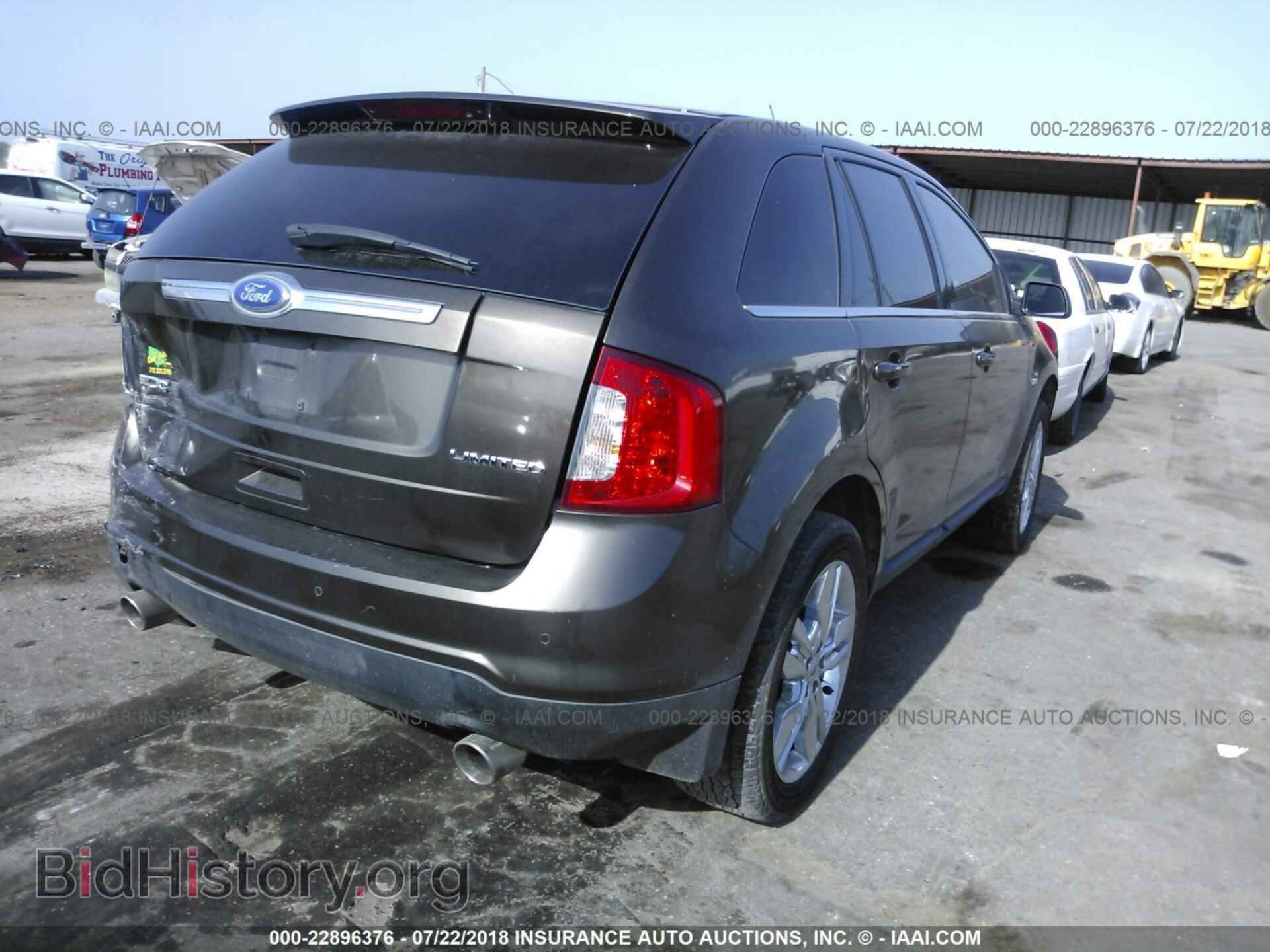 2011 FORD EDGE - VIN: 2FMDK3KC2BBB10923 - Photo 4