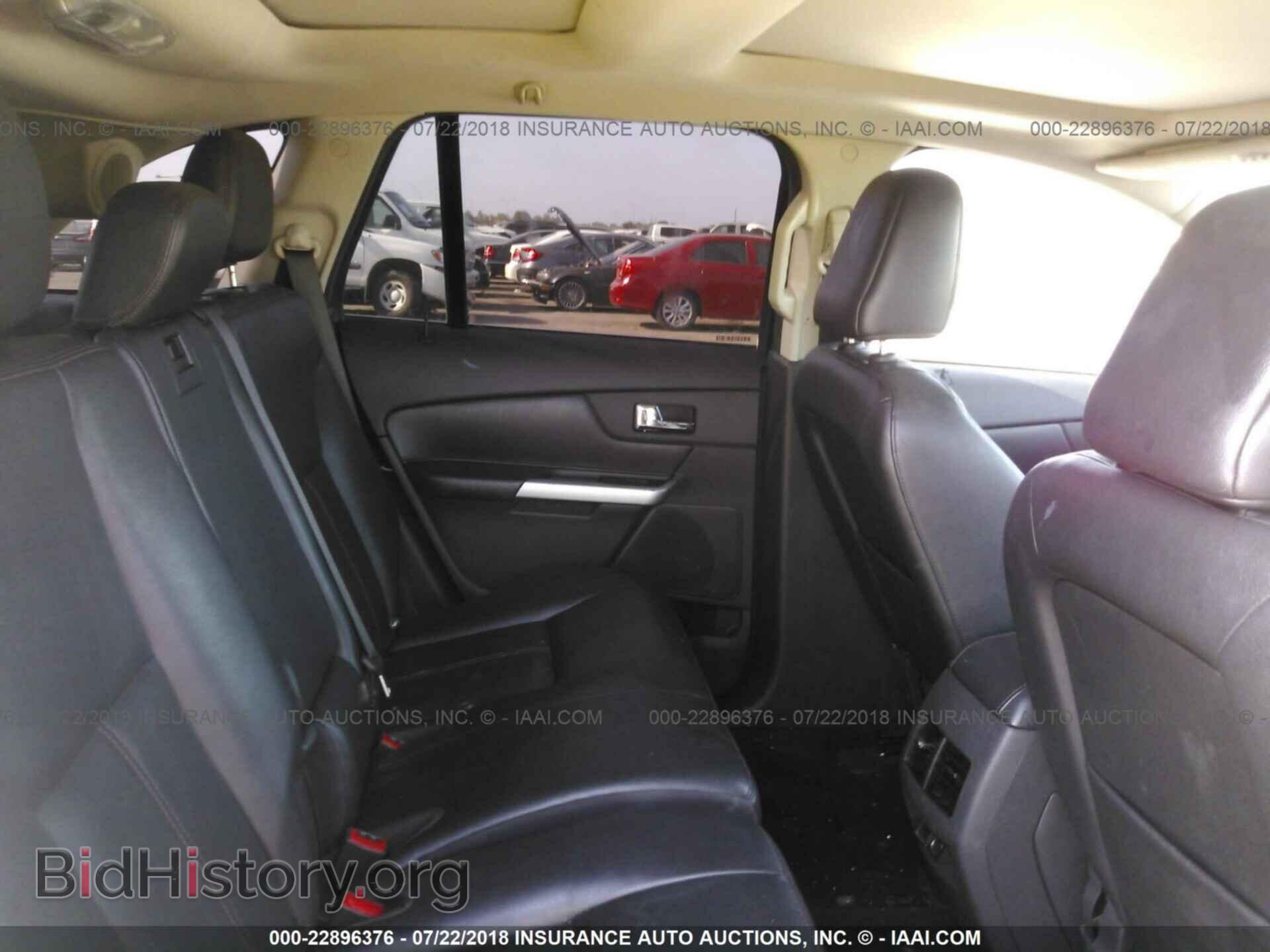 2011 FORD EDGE - VIN: 2FMDK3KC2BBB10923 - Photo 8