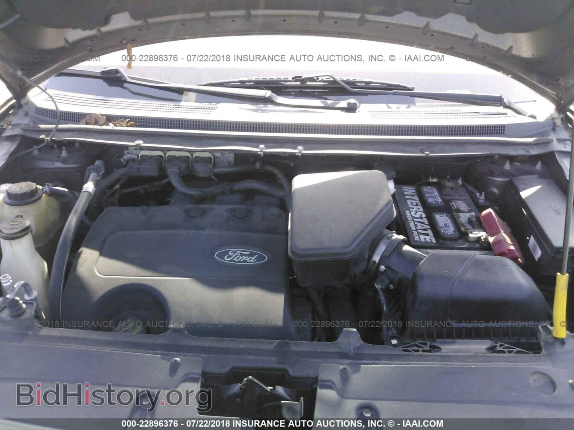2011 FORD EDGE - VIN: 2FMDK3KC2BBB10923 - Photo 10