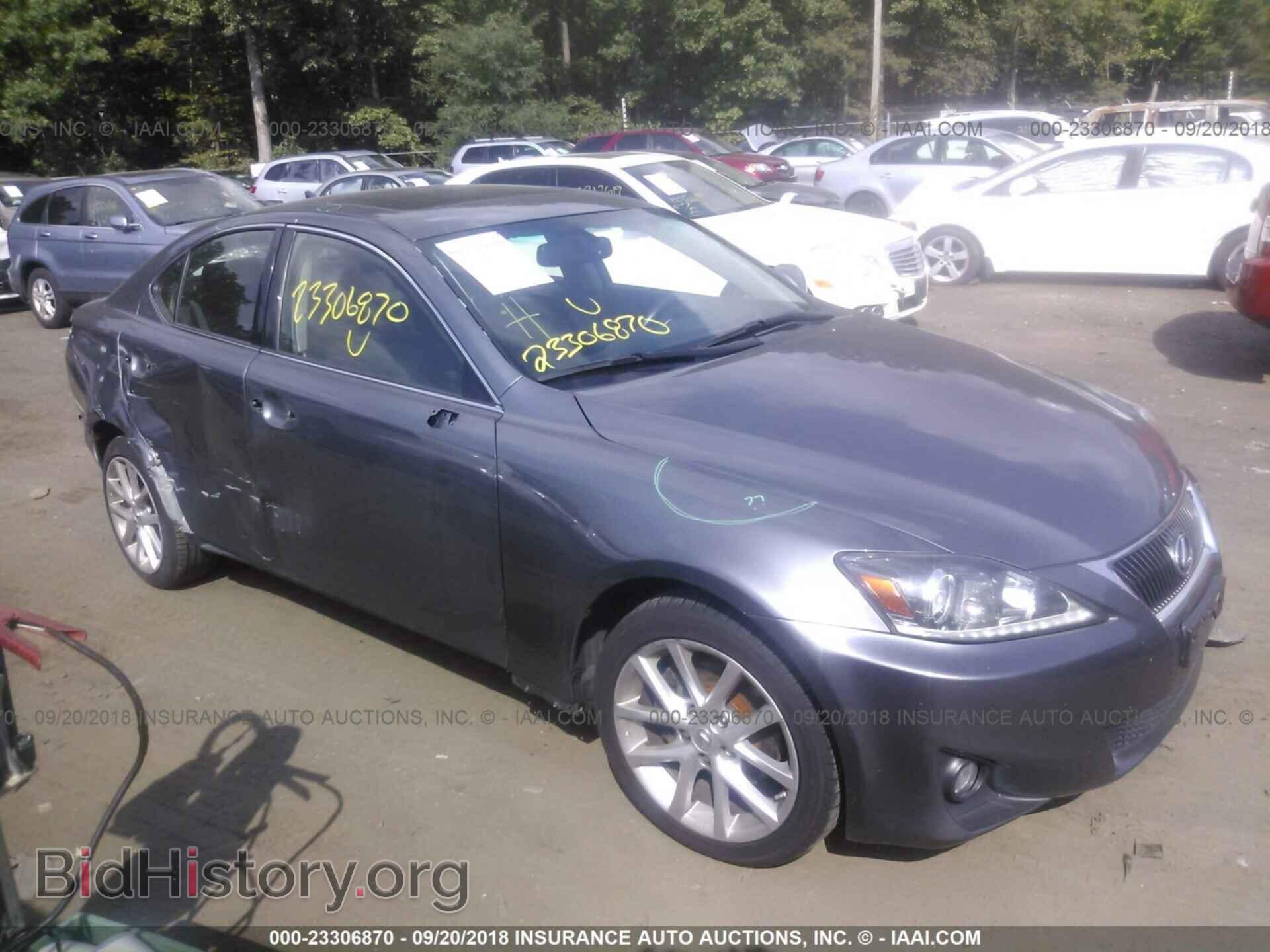 Photo JTHCF5C28D5062372 - LEXUS IS 2013