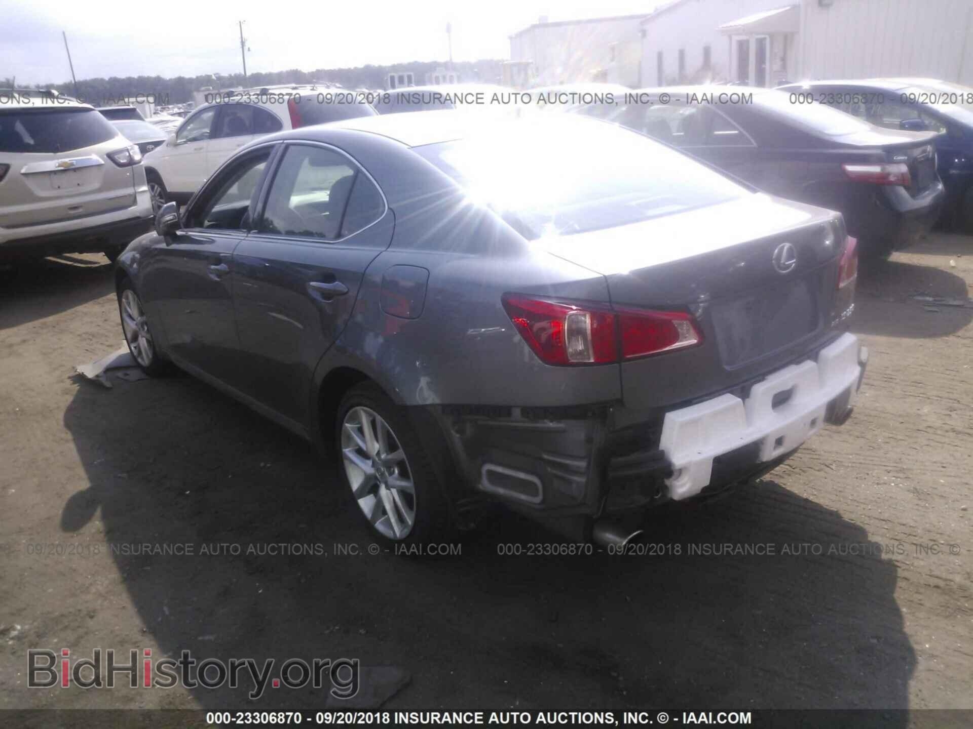 2013 LEXUS IS - VIN: JTHCF5C28D5062372 - Фото 3
