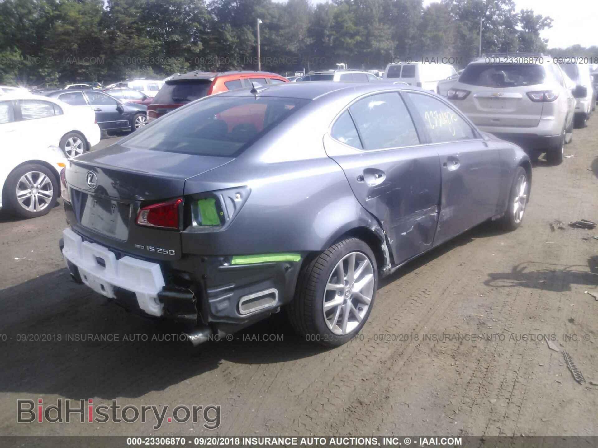 2013 LEXUS IS - VIN: JTHCF5C28D5062372 - Фото 4