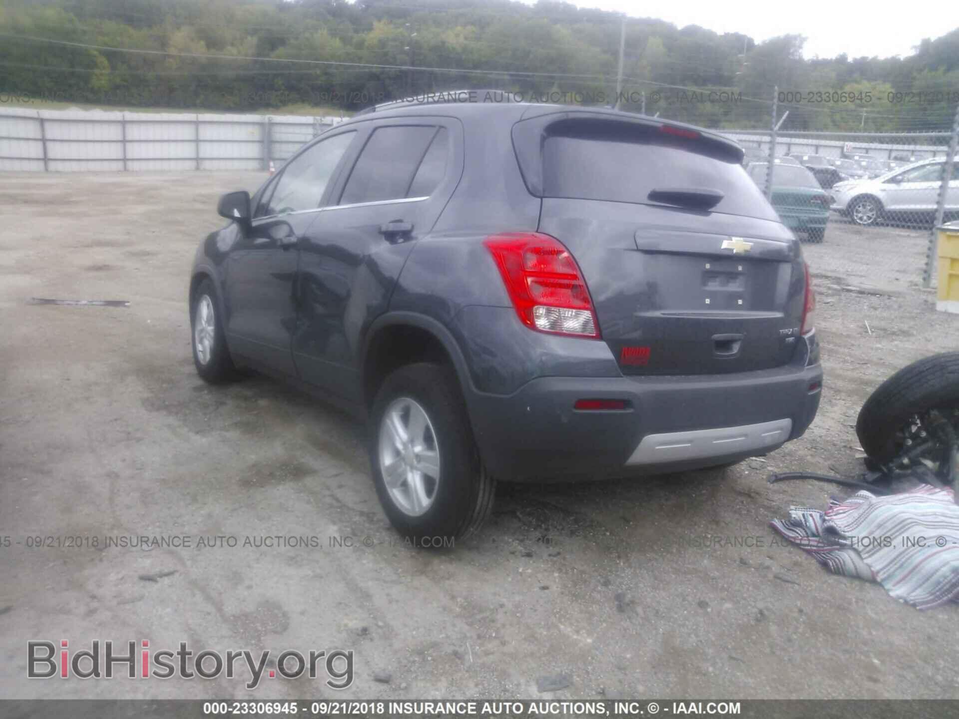 2016 Chevrolet Trax - VIN: 3GNCJPSB5GL271349 - Фото 3