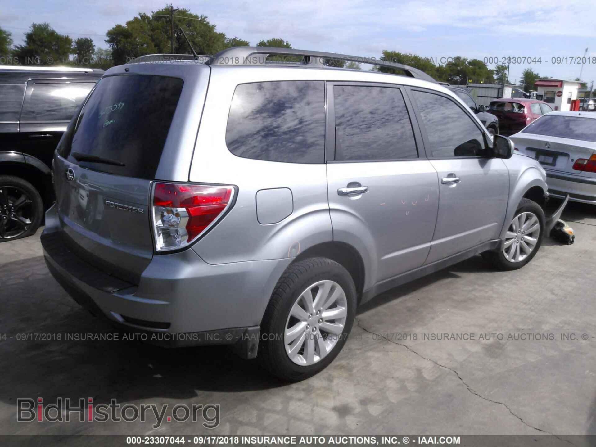 2011 Subaru Forester - VIN: JF2SHBDC9BH730965 - Фото 4