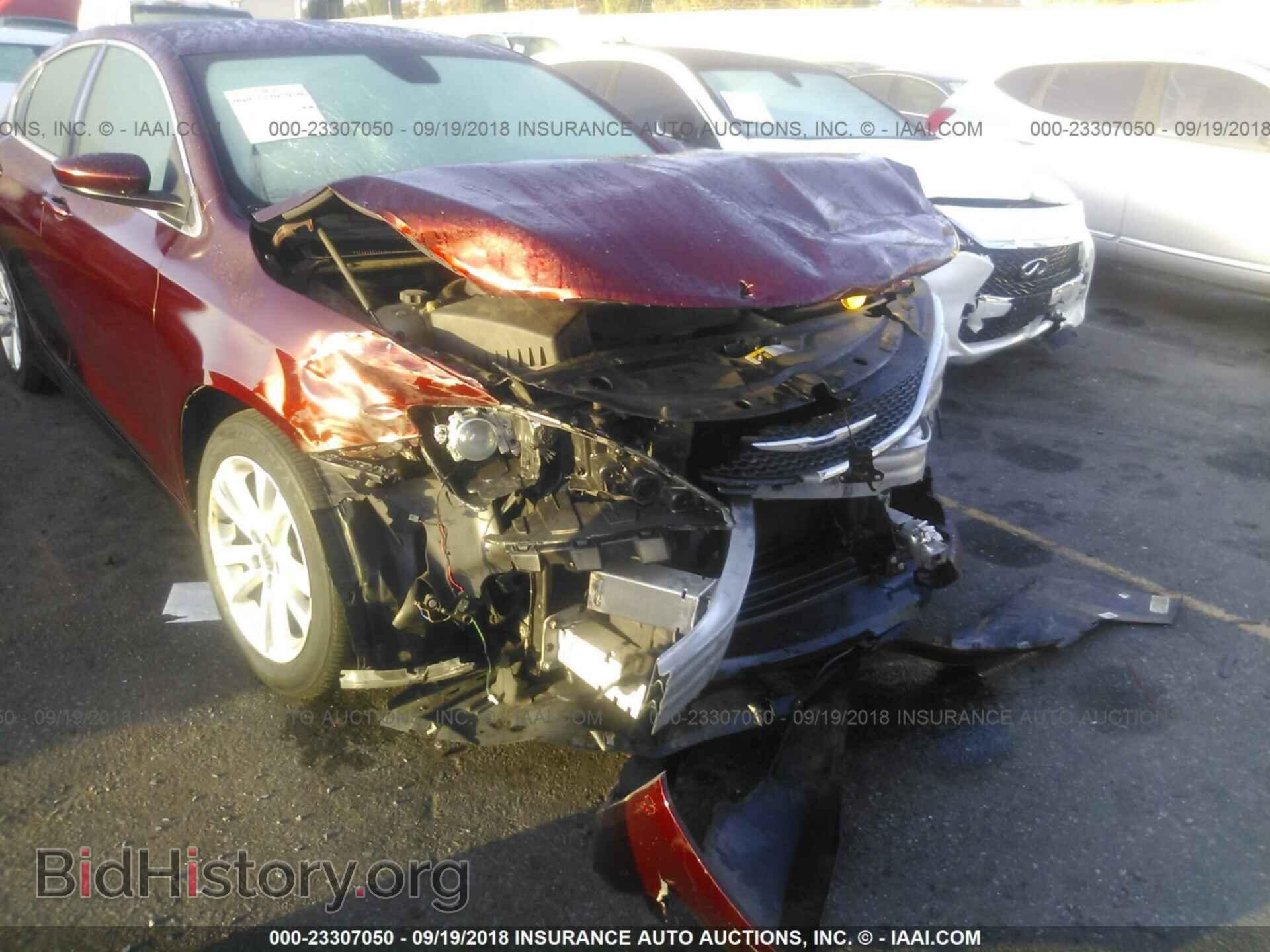 2016 Chrysler 200 - VIN: 1C3CCCAB8GN105795 - Photo 6