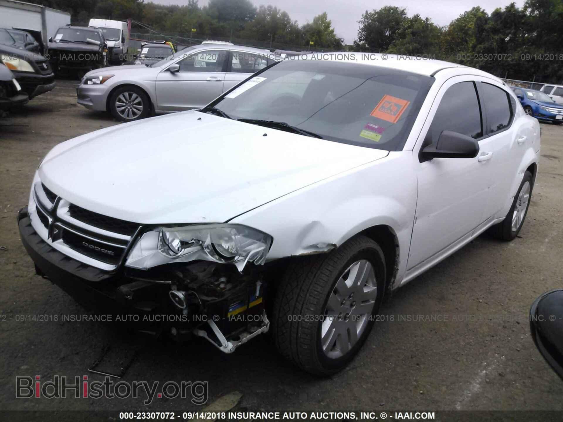 2012 Dodge Avenger - VIN: 1C3CDZAB2CN174542 - Photo 2