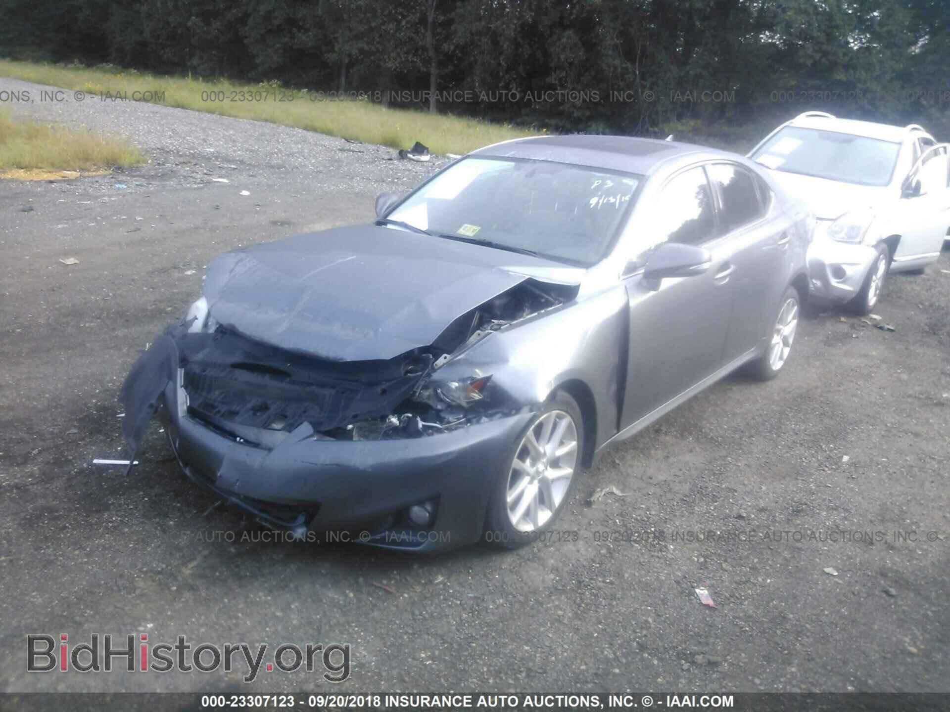 2012 Lexus Is - VIN: JTHCF5C25C5057161 - Фото 2