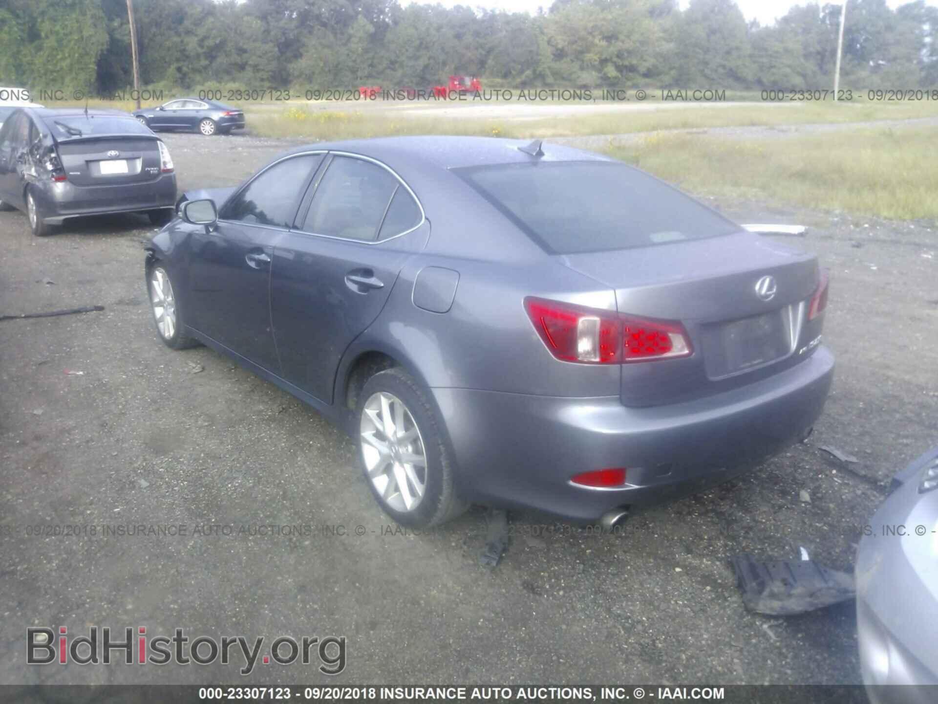 2012 Lexus Is - VIN: JTHCF5C25C5057161 - Фото 3