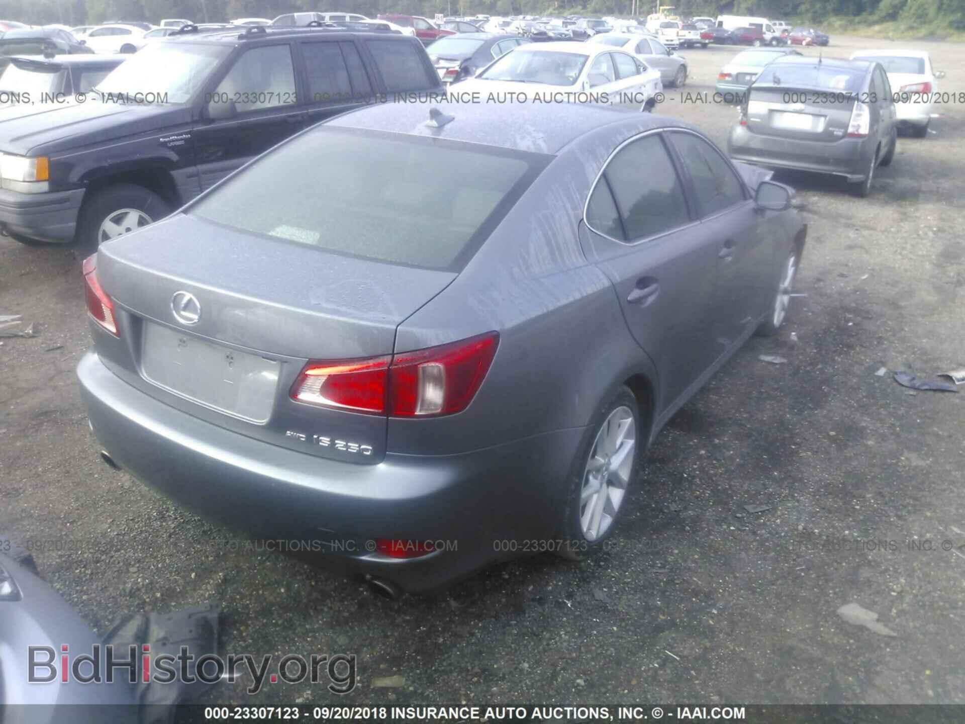 2012 Lexus Is - VIN: JTHCF5C25C5057161 - Фото 4