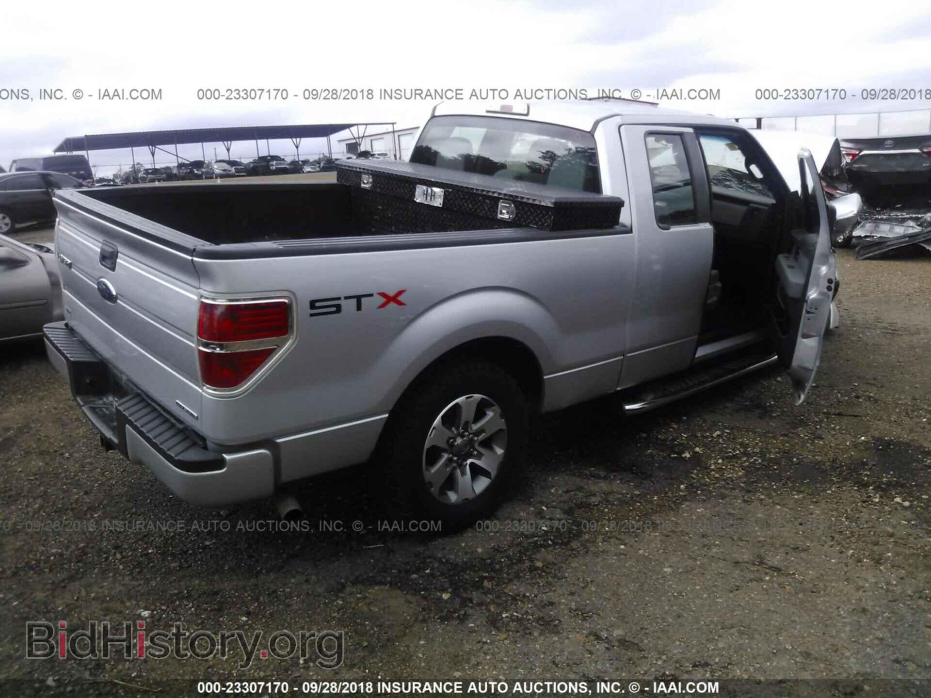 2013 FORD F150 - VIN: 1FTFX1CFXDKF63319 - Photo 4