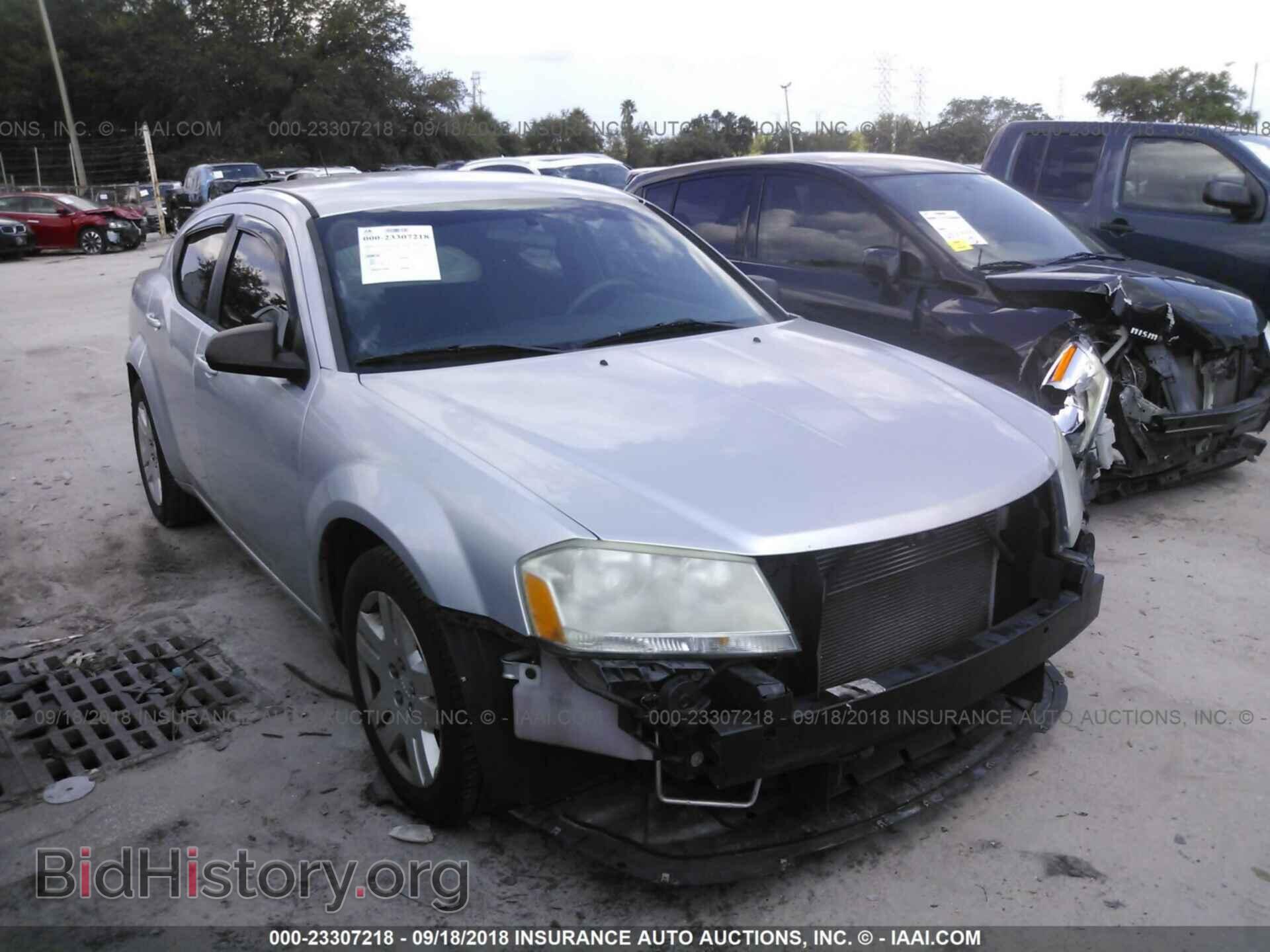 Фотография 1B3BD4FB8BN608949 - Dodge Avenger 2011