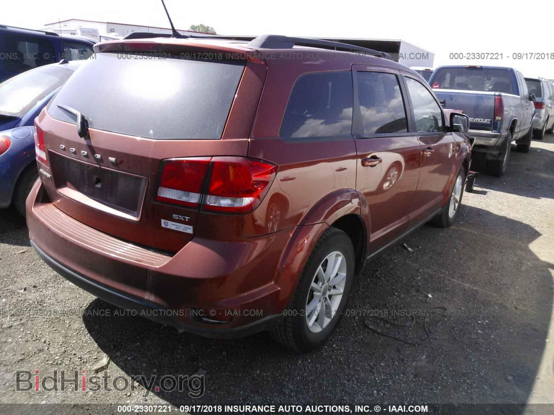 2013 Dodge Journey - VIN: 3C4PDCBB1DT594674 - Фото 4