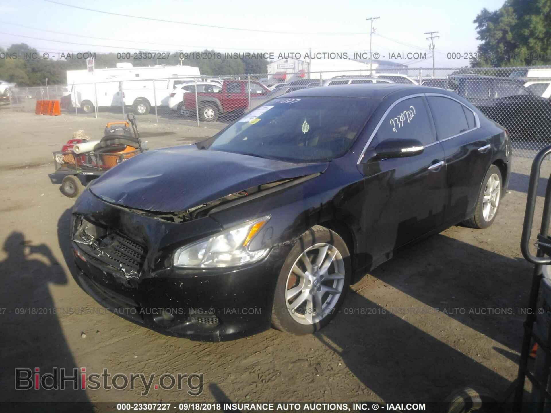 2011 Nissan Maxima - VIN: 1N4AA5AP3BC853557 - Фото 2