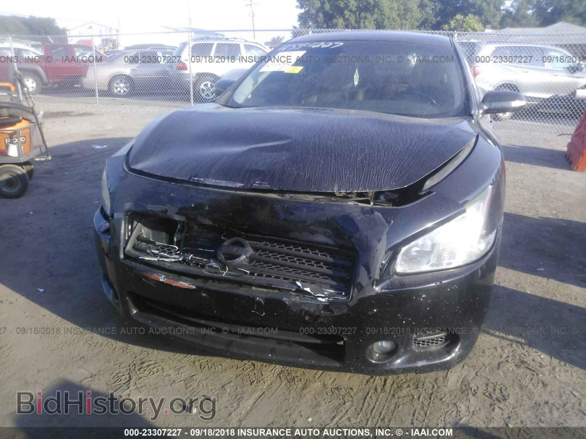 2011 Nissan Maxima - VIN: 1N4AA5AP3BC853557 - Фото 6