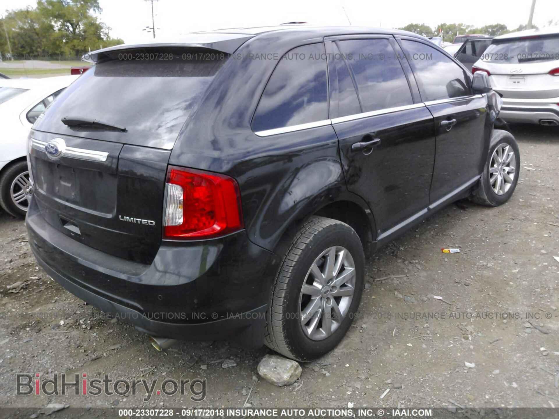 2011 Ford Edge - VIN: 2FMDK3KC4BBA13173 - Photo 4