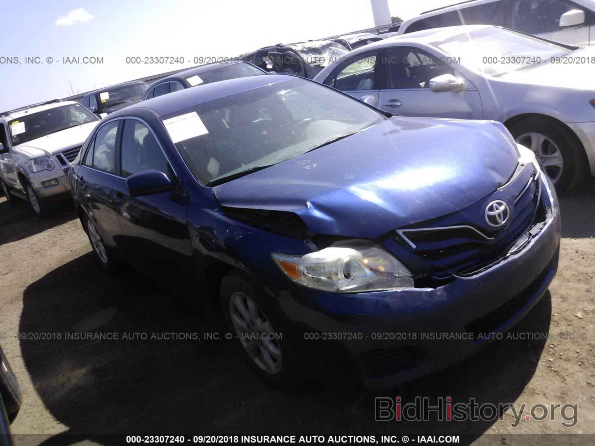 Photo 4T4BF3EK7BR134746 - TOYOTA CAMRY 2011