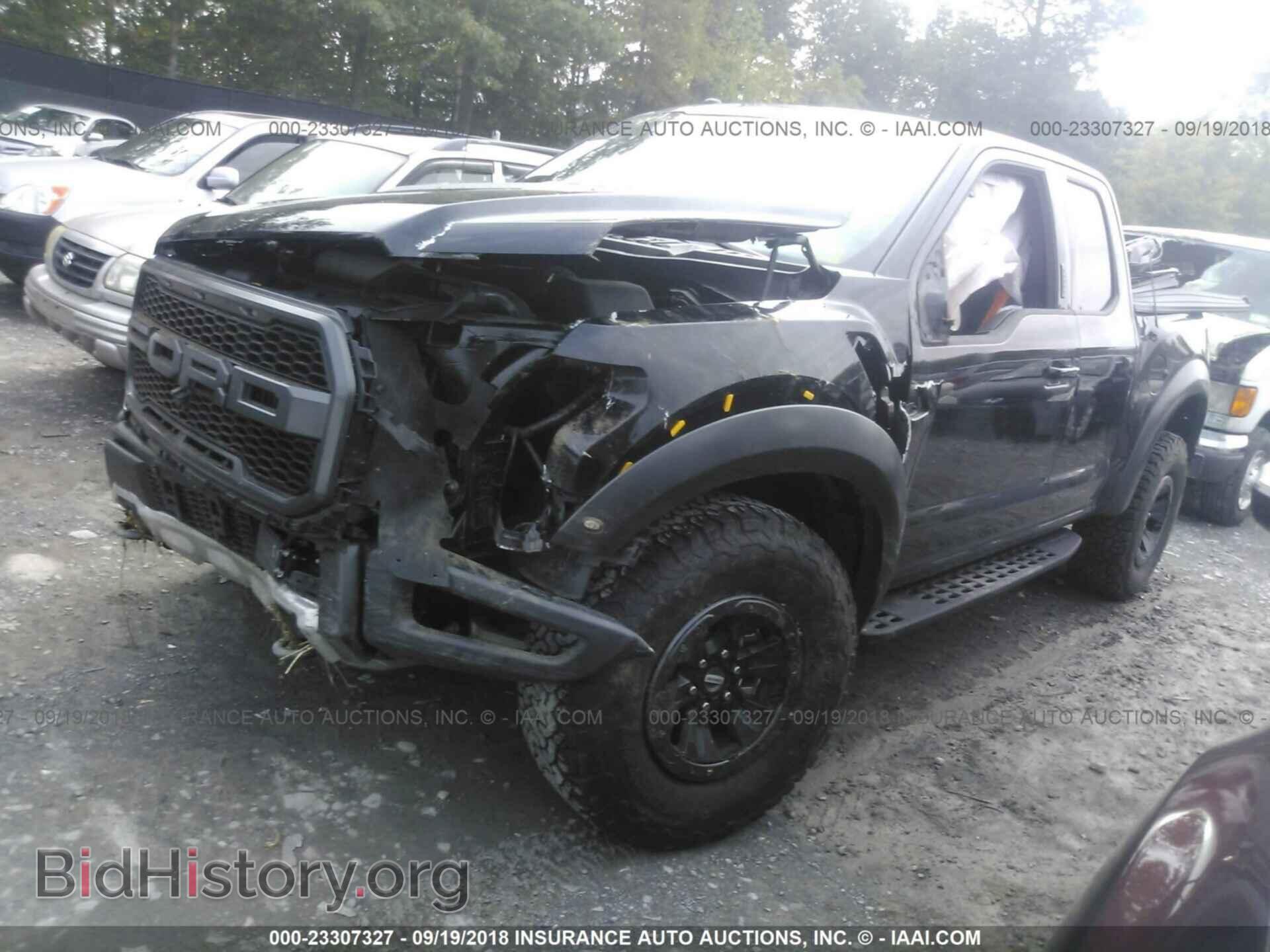 2018 Ford F150 - VIN: 1FTEX1RG1JFD01138 - Фото 2