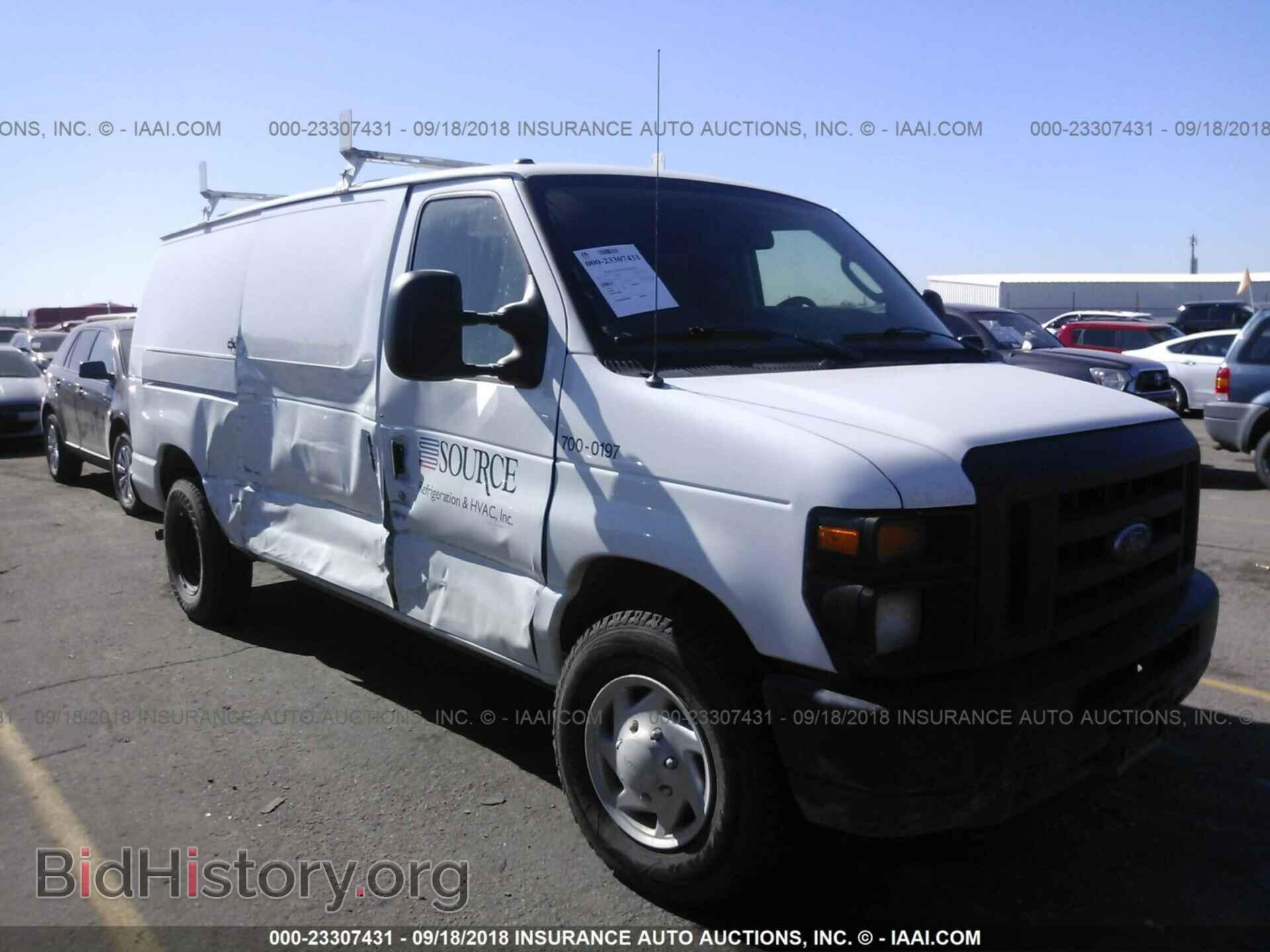 Фотография 1FTNE2EW8DDA78573 - FORD ECONOLINE 2013