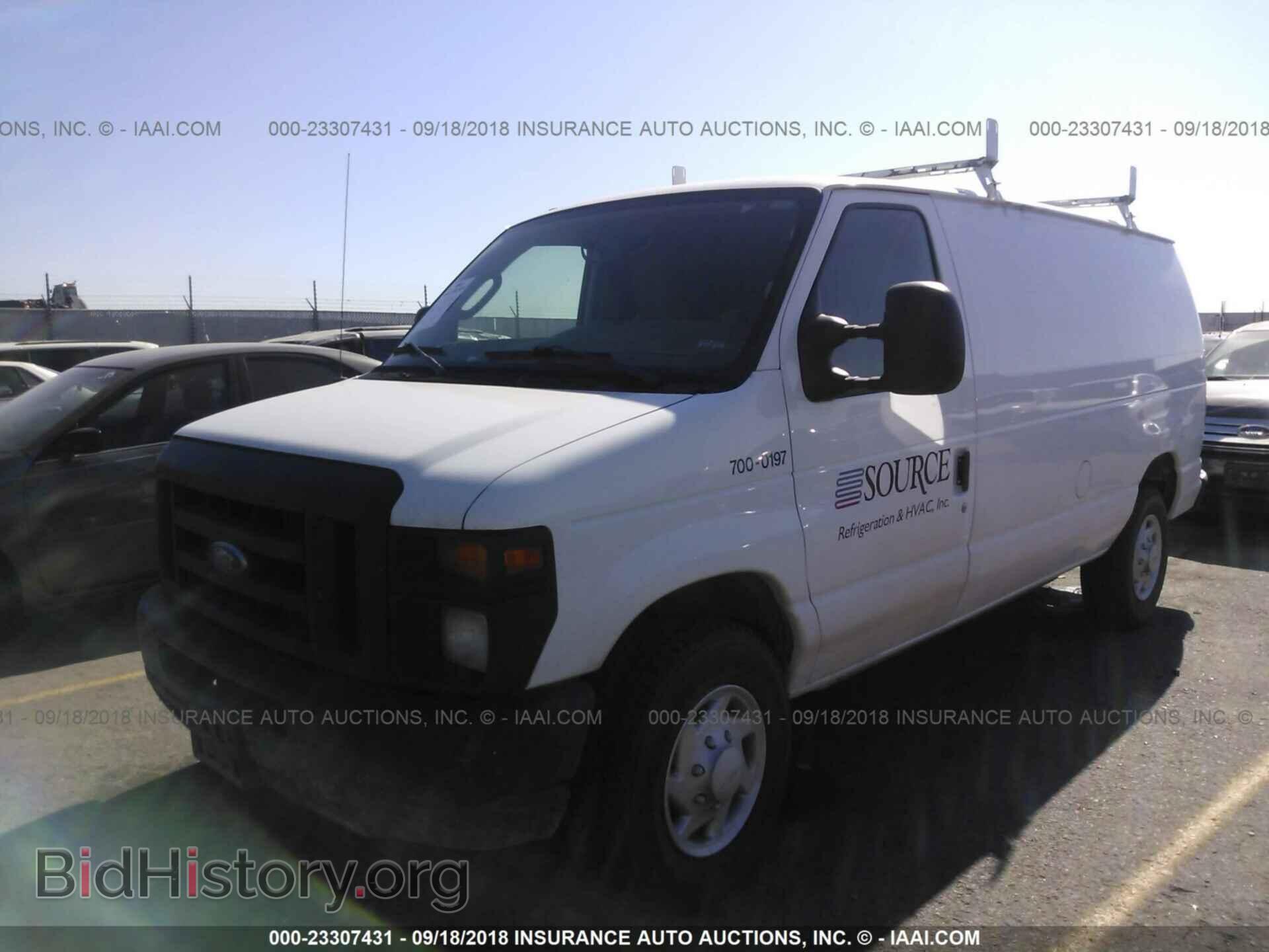 2013 FORD ECONOLINE - VIN: 1FTNE2EW8DDA78573 - Фото 2