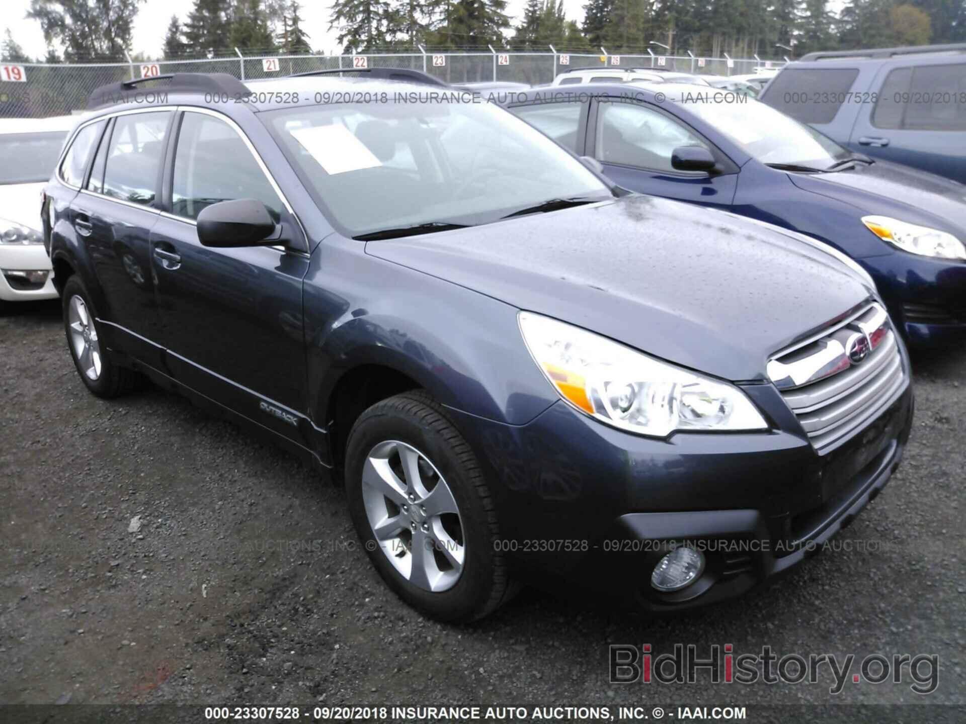 Photo 4S4BRBAC0E3281866 - Subaru Outback 2014