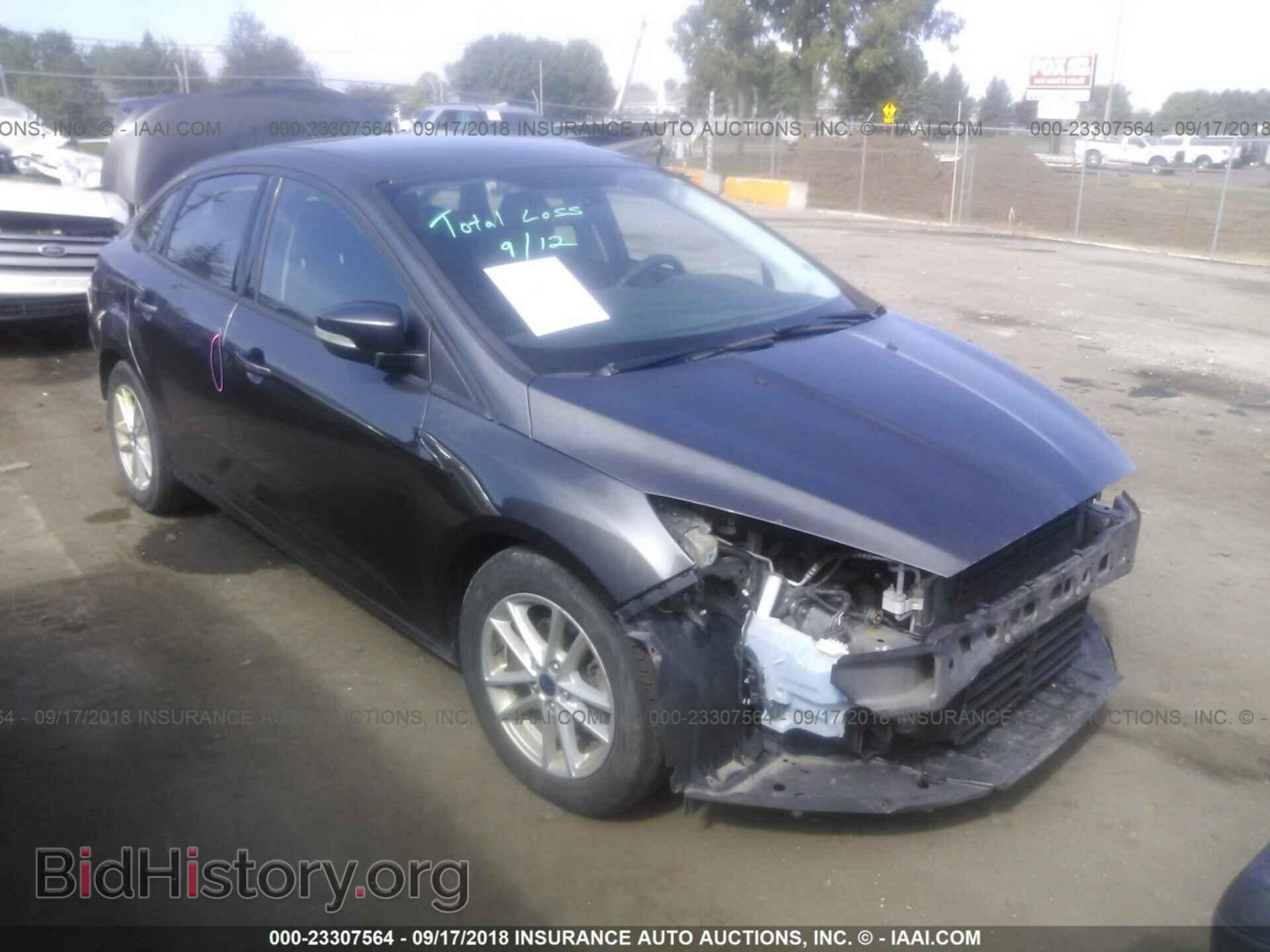 Photo 1FADP3F23GL305482 - Ford Focus 2016