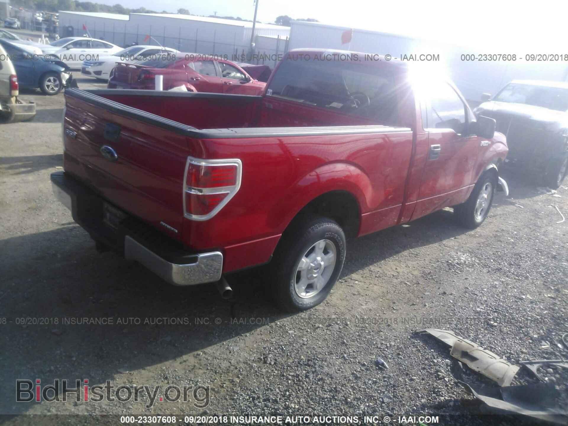 2013 Ford F150 - VIN: 1FTMF1CM9DKD15751 - Фото 4