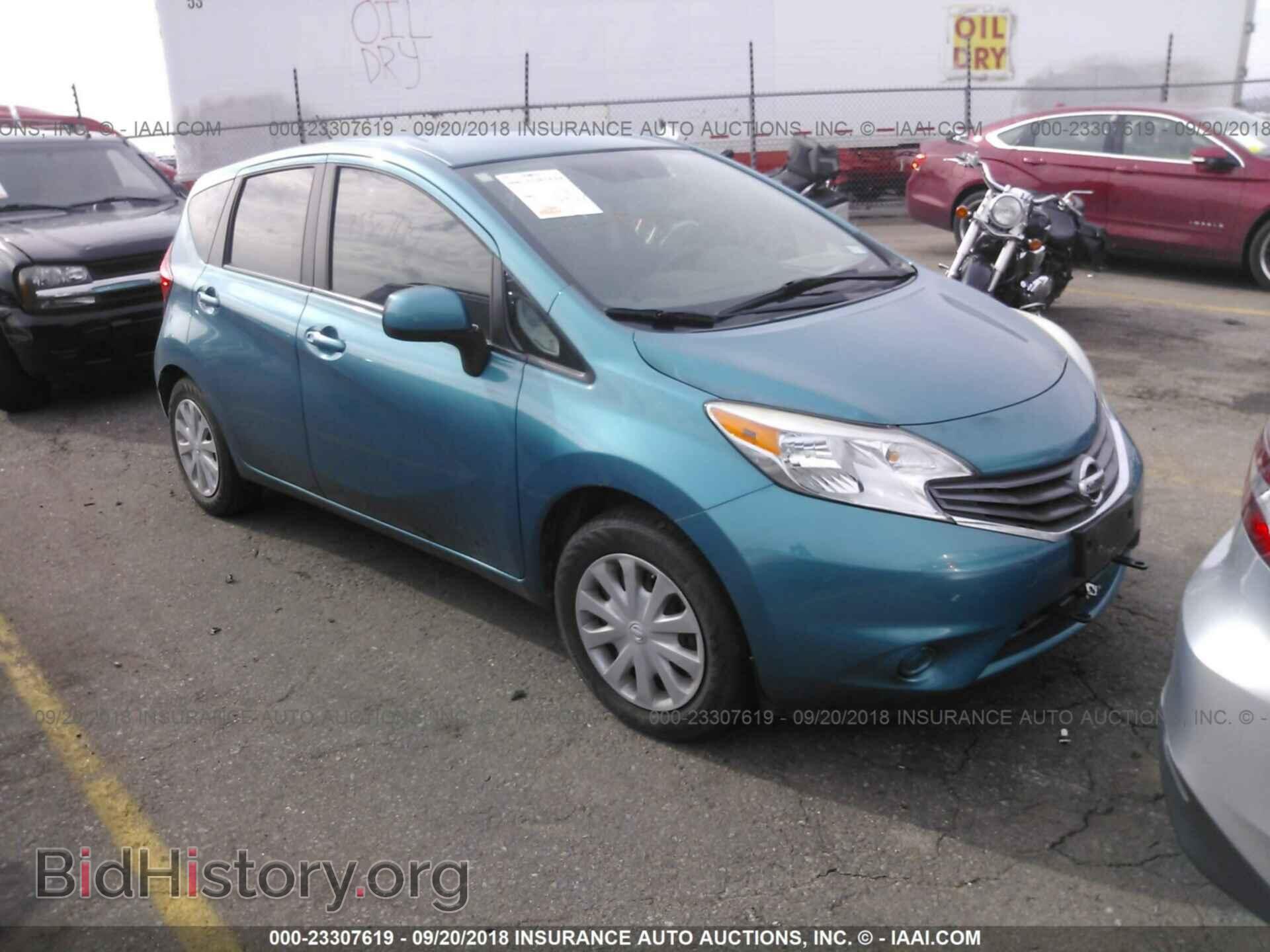 Photo 3N1CE2CP8EL426499 - Nissan Versa note 2014