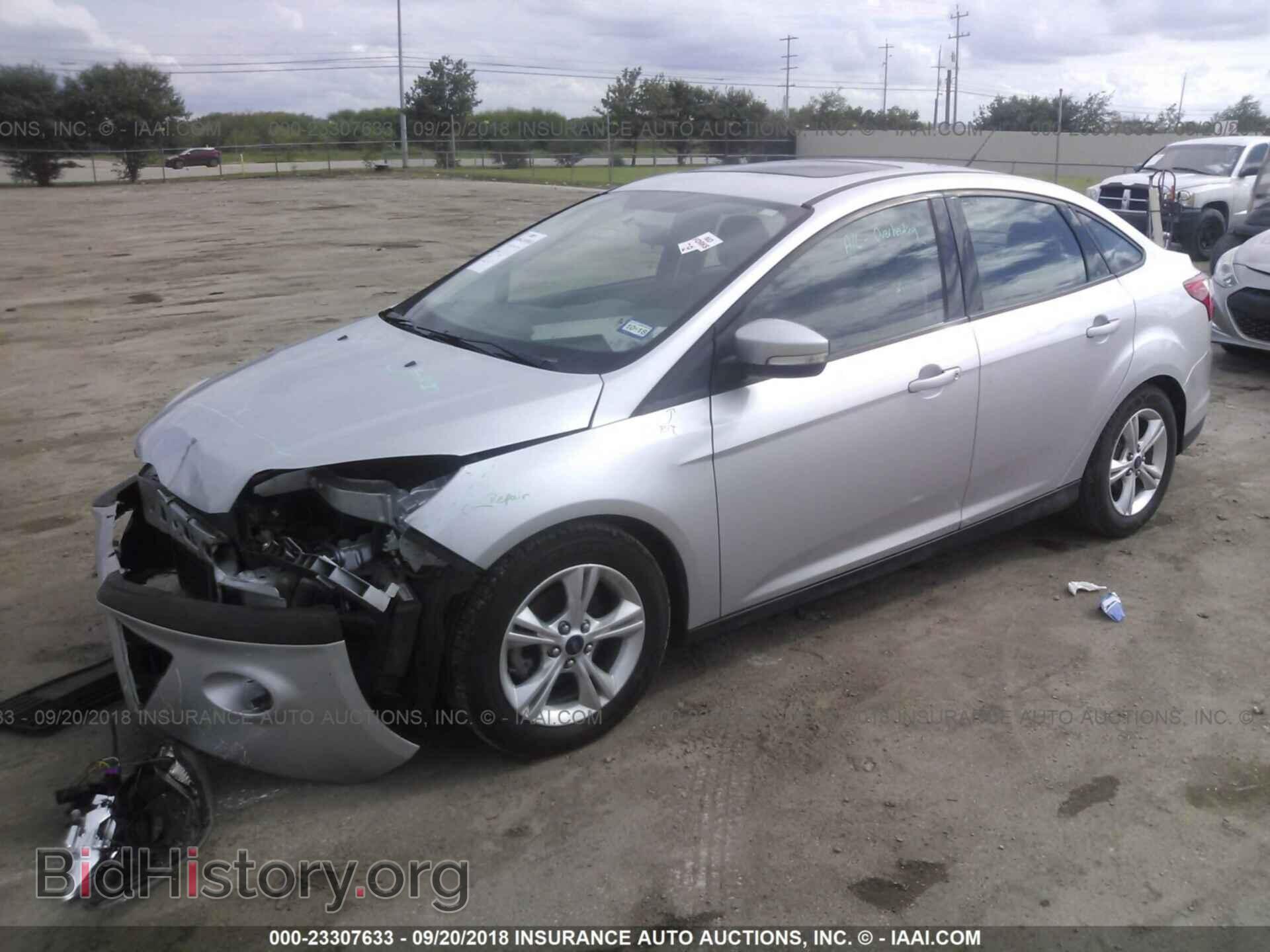 2014 FORD FOCUS - VIN: 1FADP3F27EL249155 - Photo 2