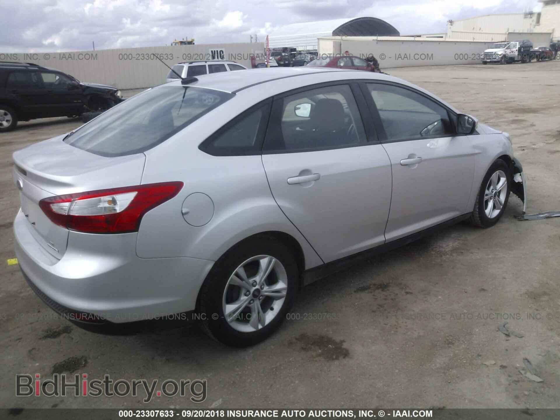 2014 FORD FOCUS - VIN: 1FADP3F27EL249155 - Photo 4