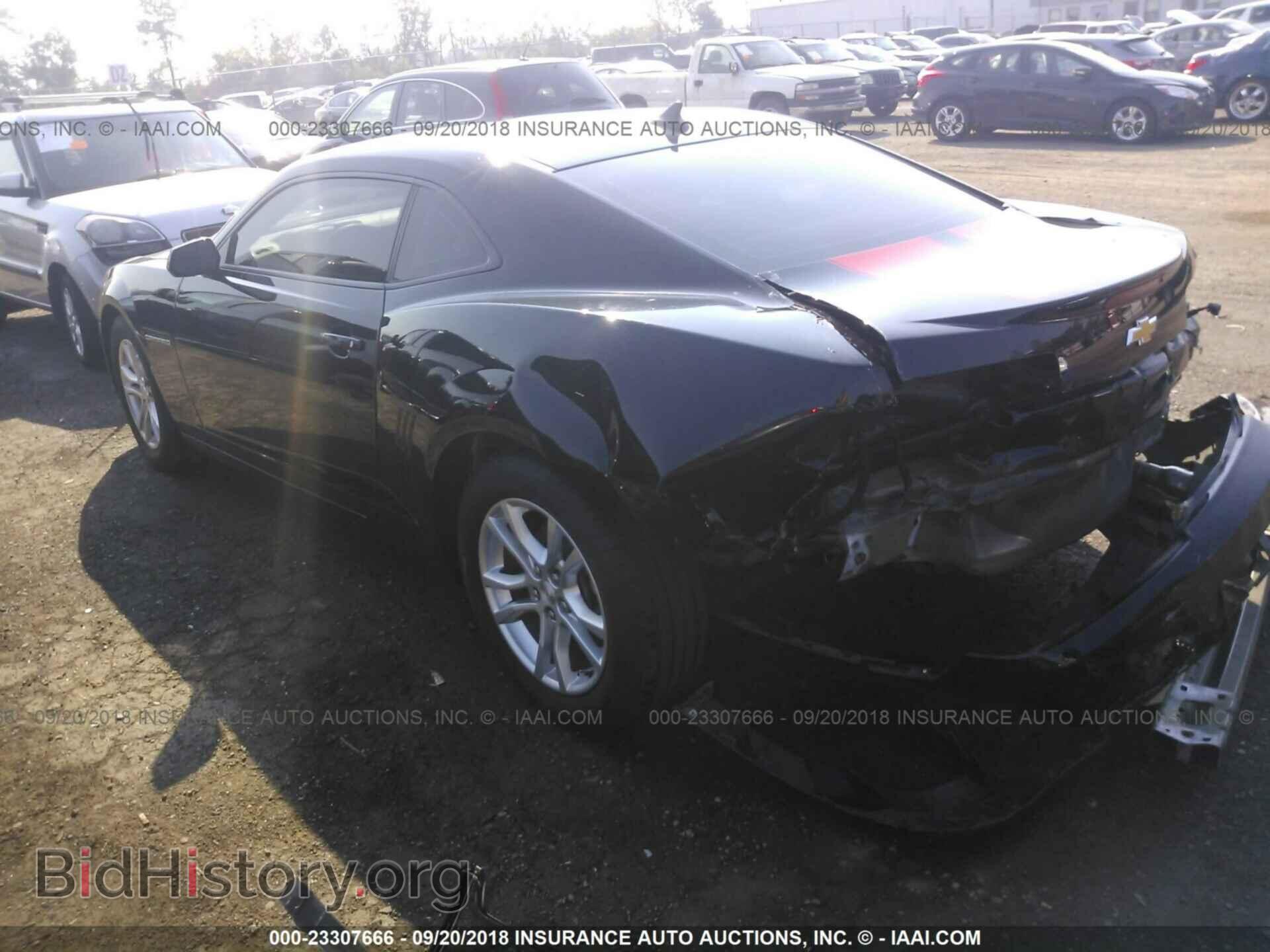 2015 Chevrolet Camaro - VIN: 2G1FA1E32F9110040 - Фото 3