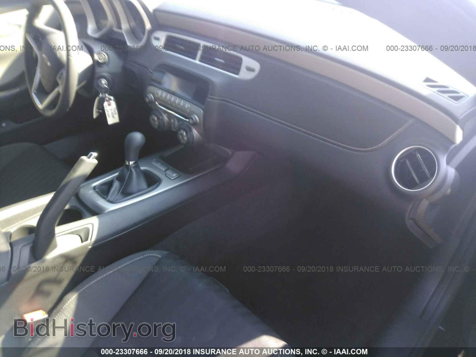 2015 Chevrolet Camaro - VIN: 2G1FA1E32F9110040 - Фото 5