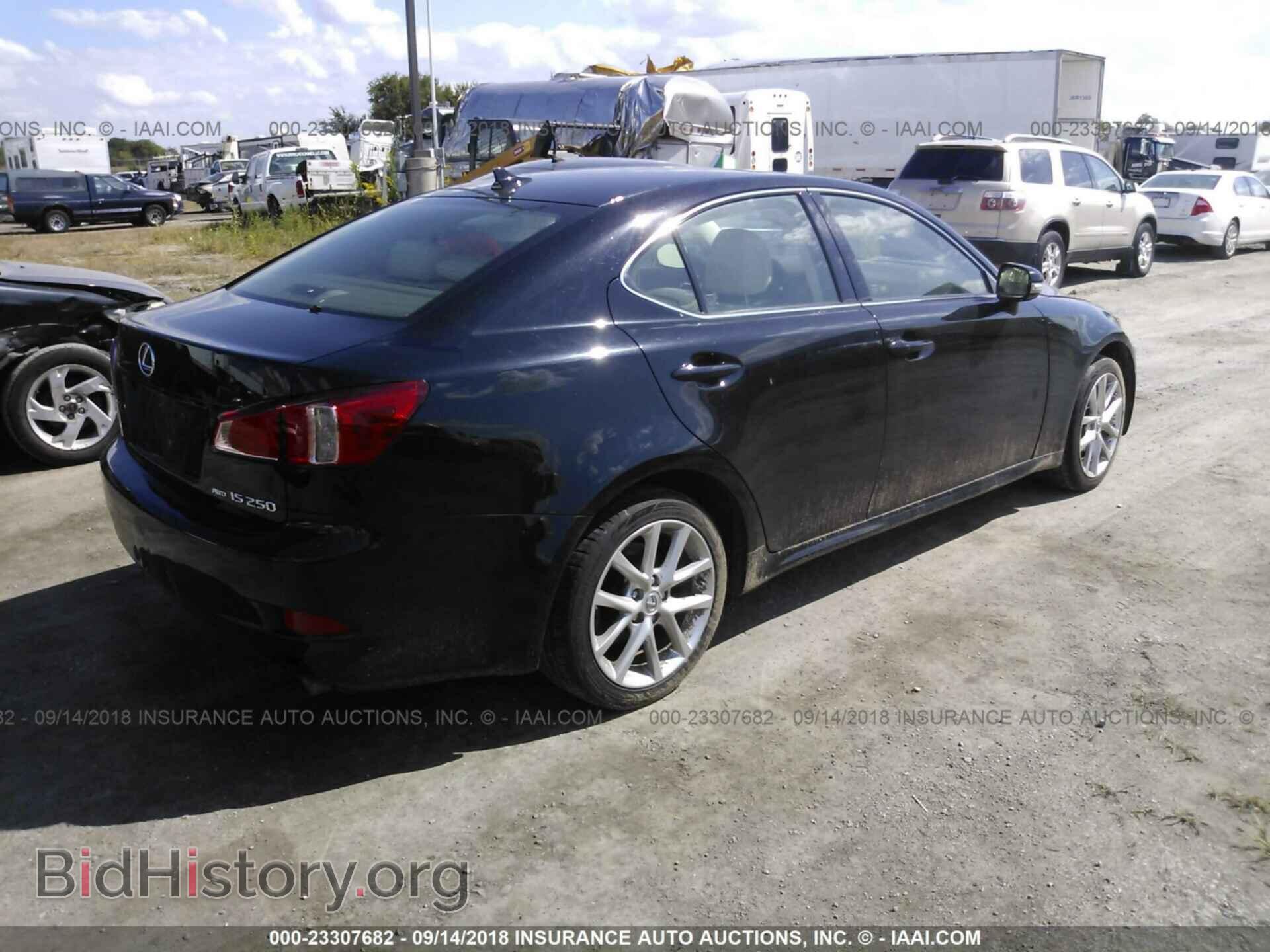 2011 Lexus Is - VIN: JTHCF5C29B2035339 - Фото 4