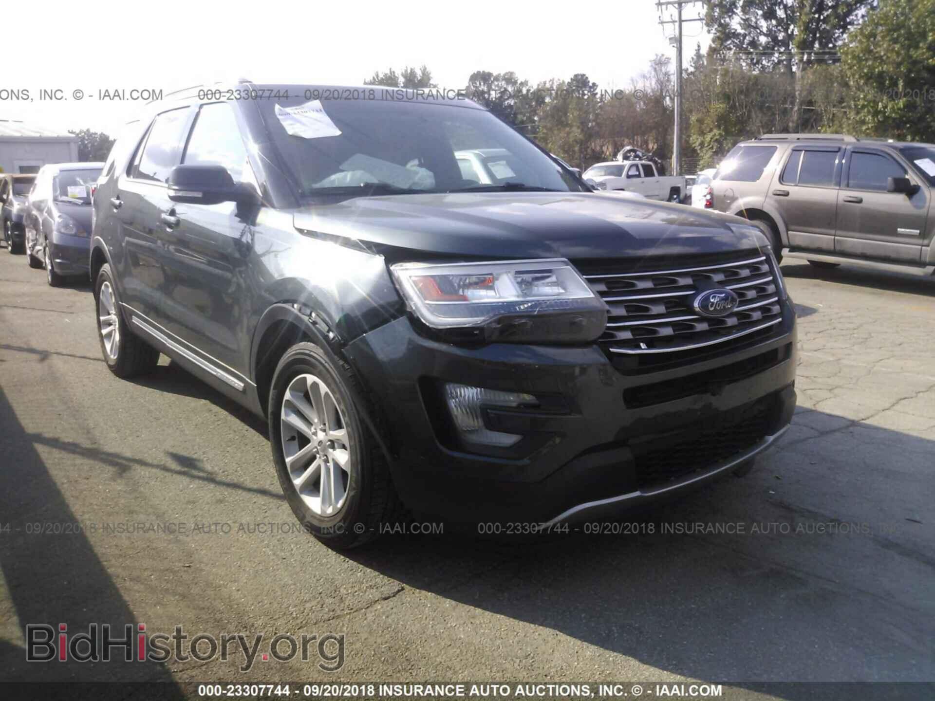 Photo 1FM5K7D85GGB74751 - Ford Explorer 2016