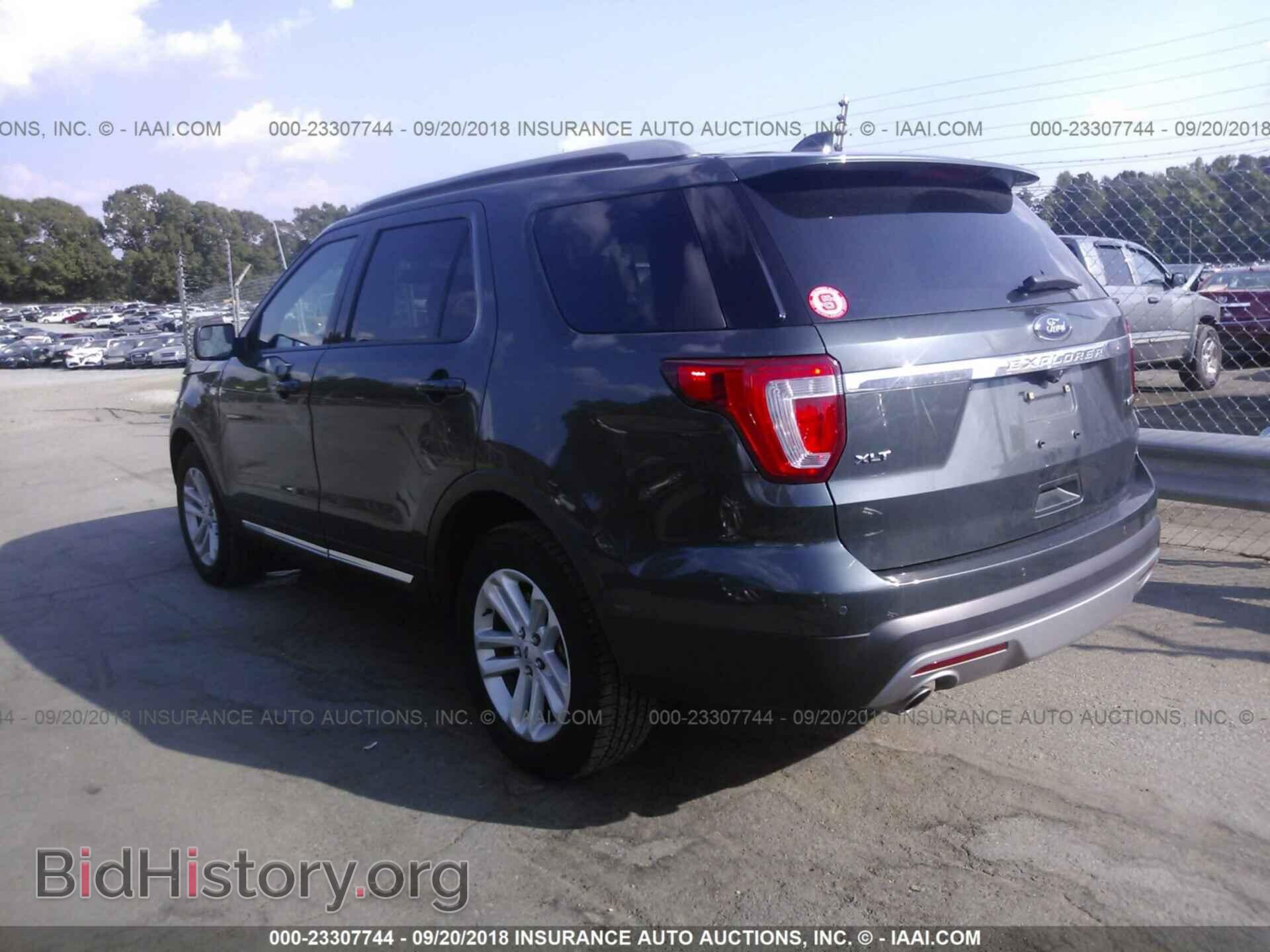 2016 Ford Explorer - VIN: 1FM5K7D85GGB74751 - Фото 3