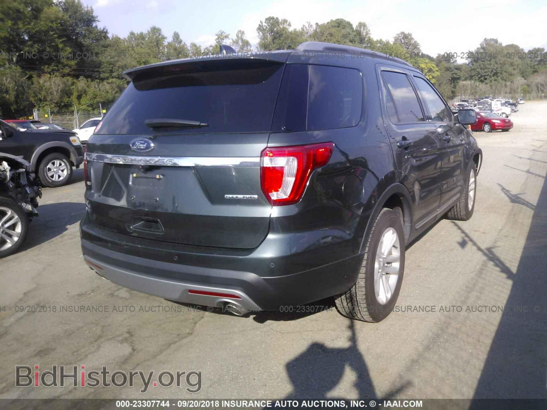 2016 Ford Explorer - VIN: 1FM5K7D85GGB74751 - Фото 4