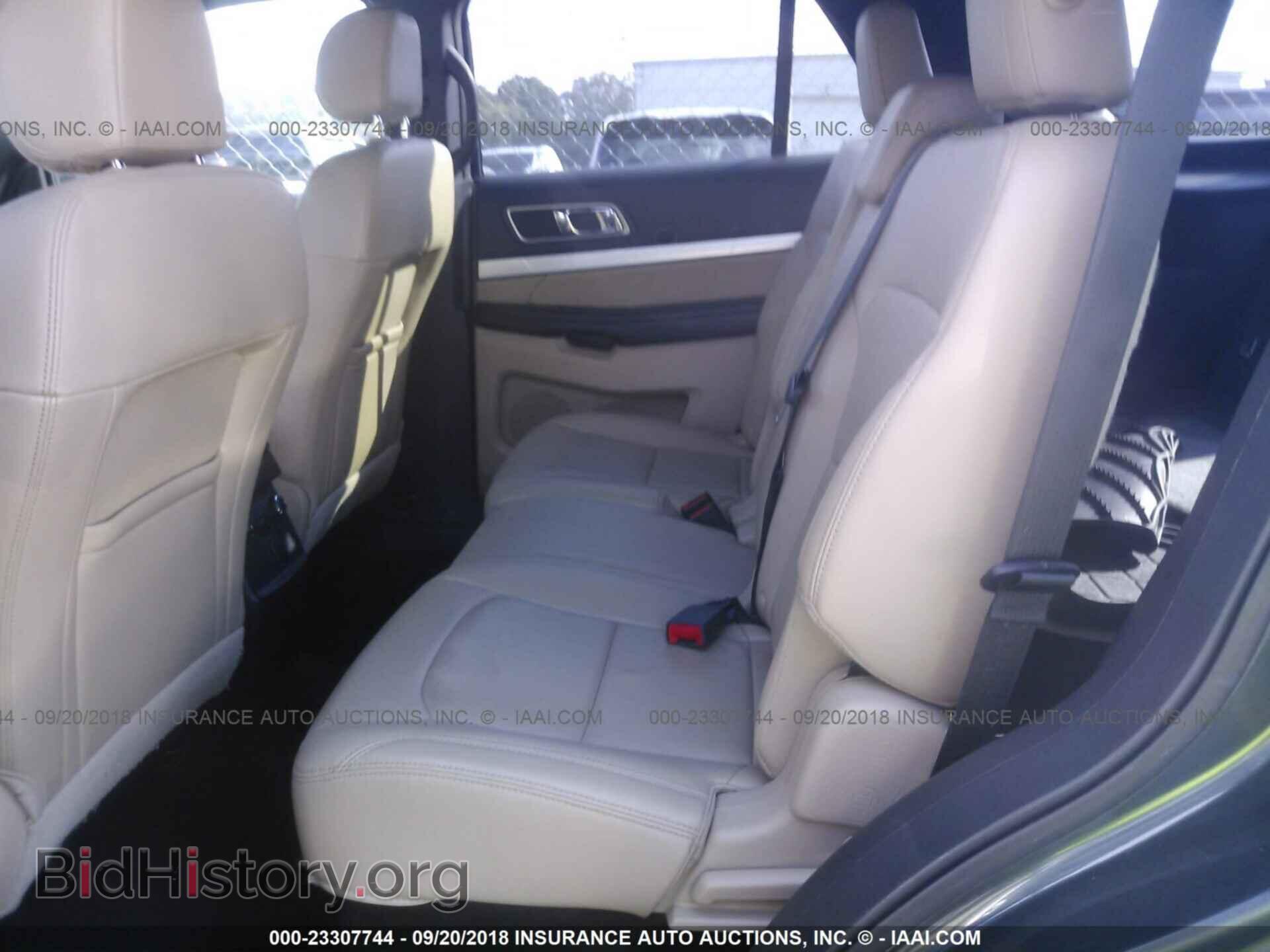 2016 Ford Explorer - VIN: 1FM5K7D85GGB74751 - Фото 8
