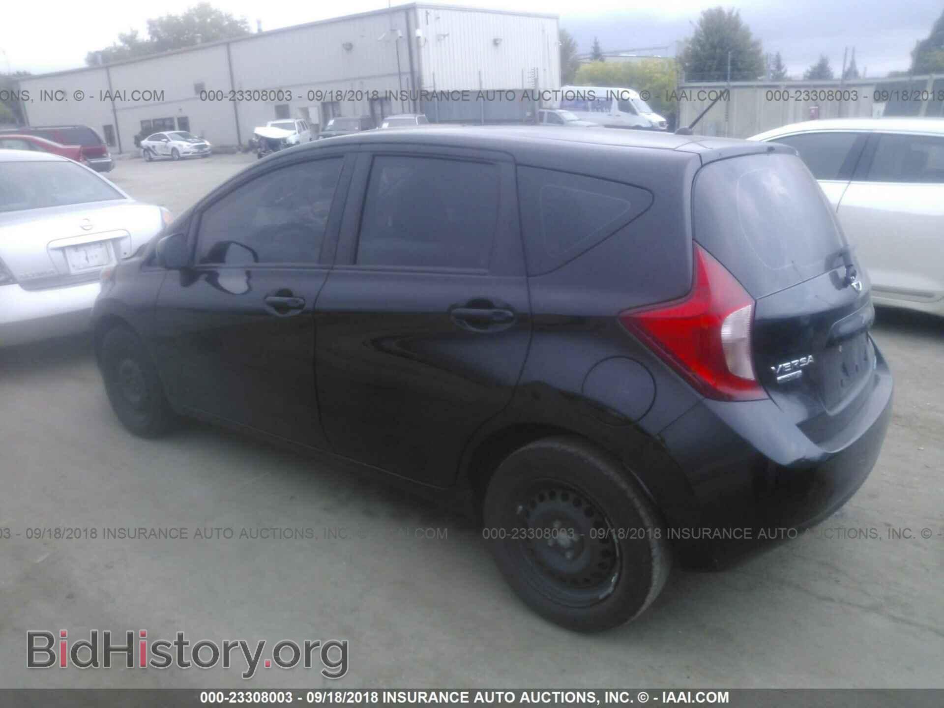 2014 Nissan Versa note - VIN: 3N1CE2CP0EL437934 - Фото 3